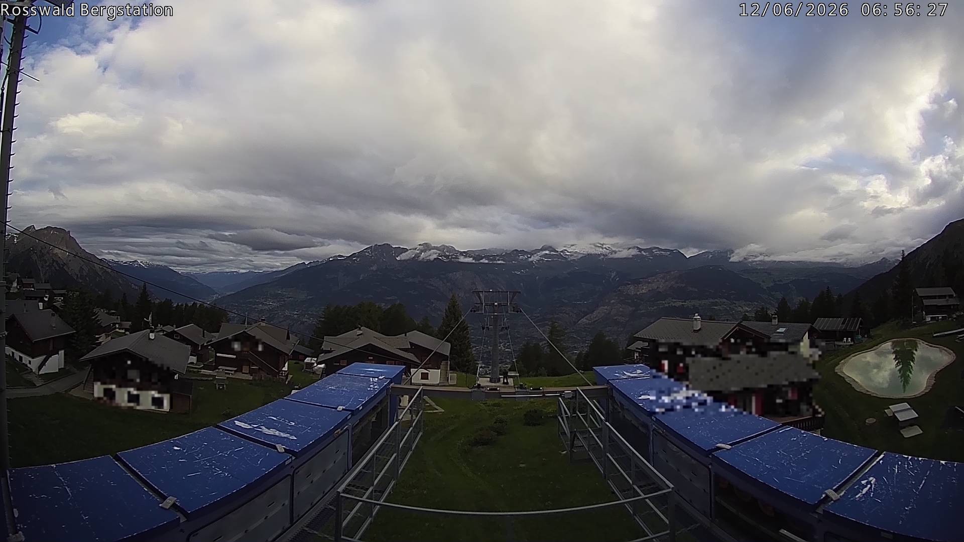 Archived image Webcam Rosswald - top station