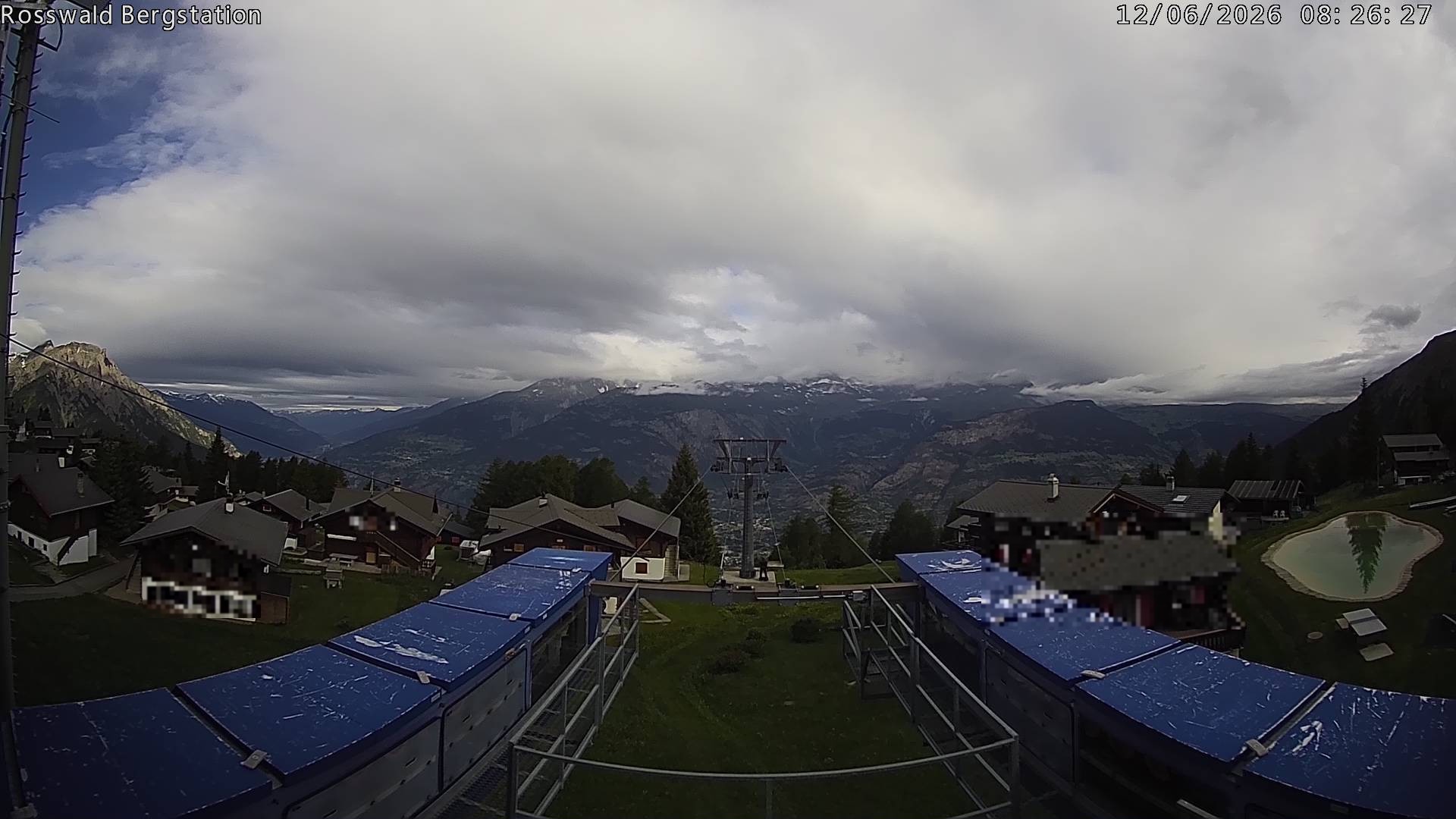 Archived image Webcam Rosswald - top station