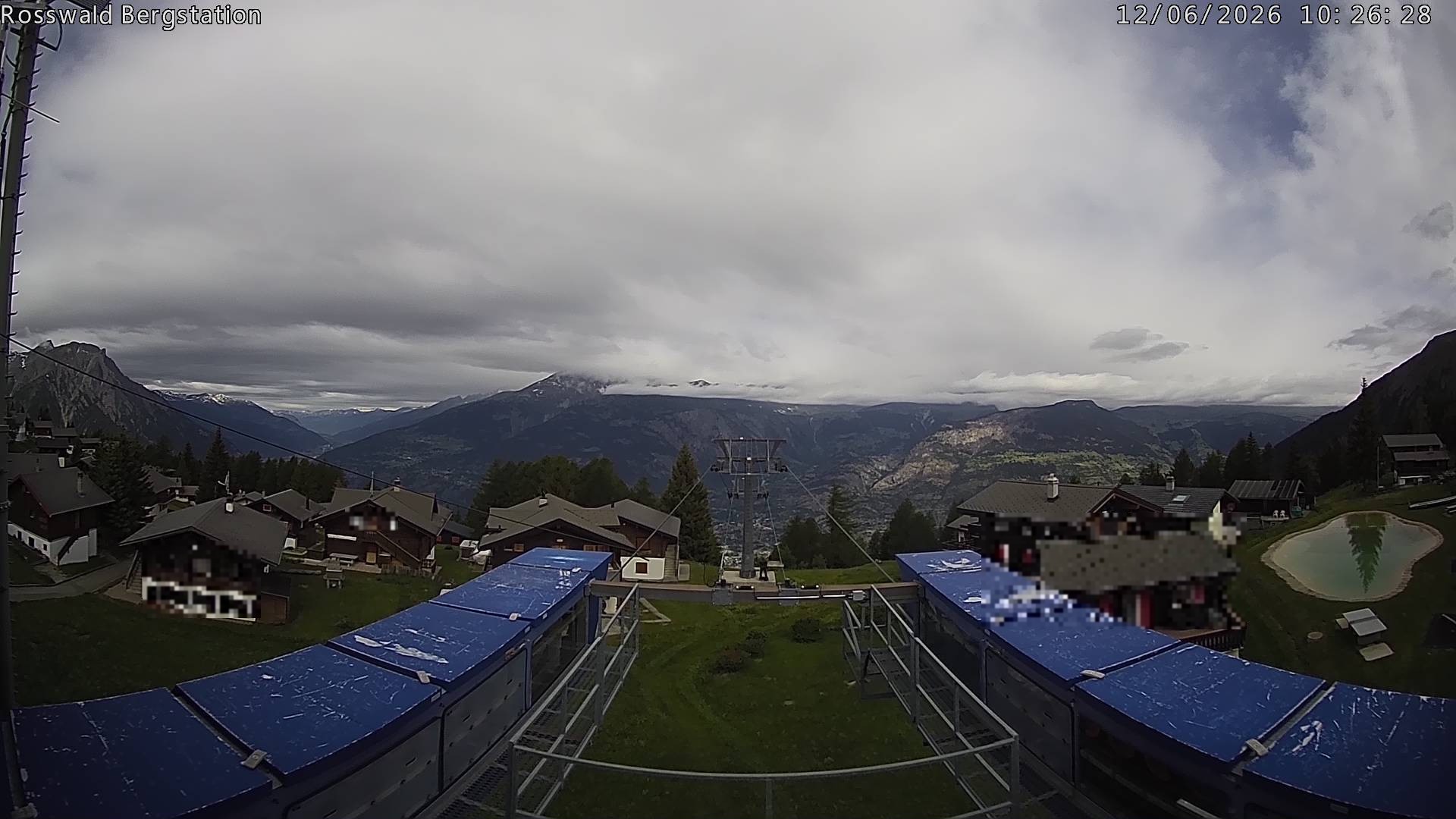 Archived image Webcam Rosswald - top station