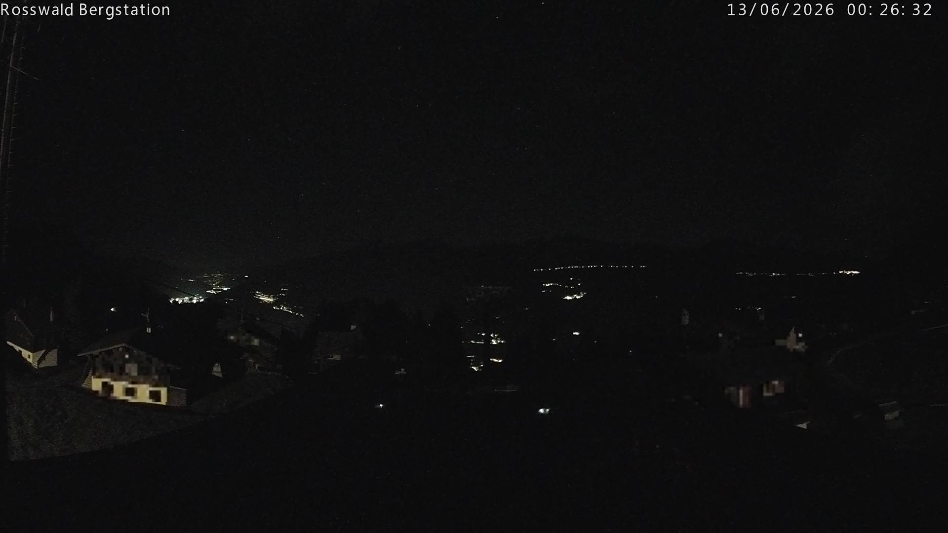 Archiv Foto Webcam Rosswald - Bergstation