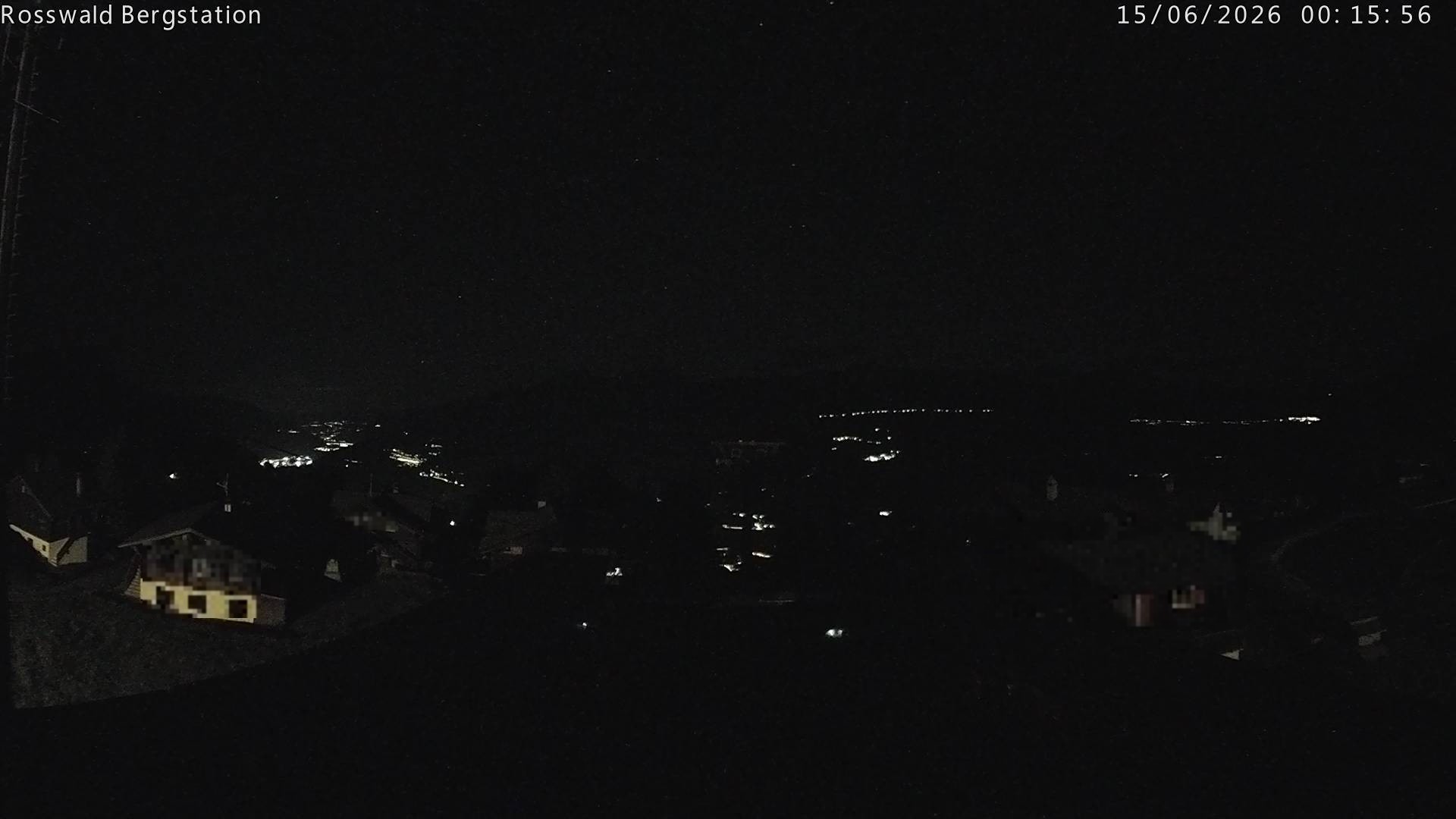 Archiv Foto Webcam Rosswald - Bergstation