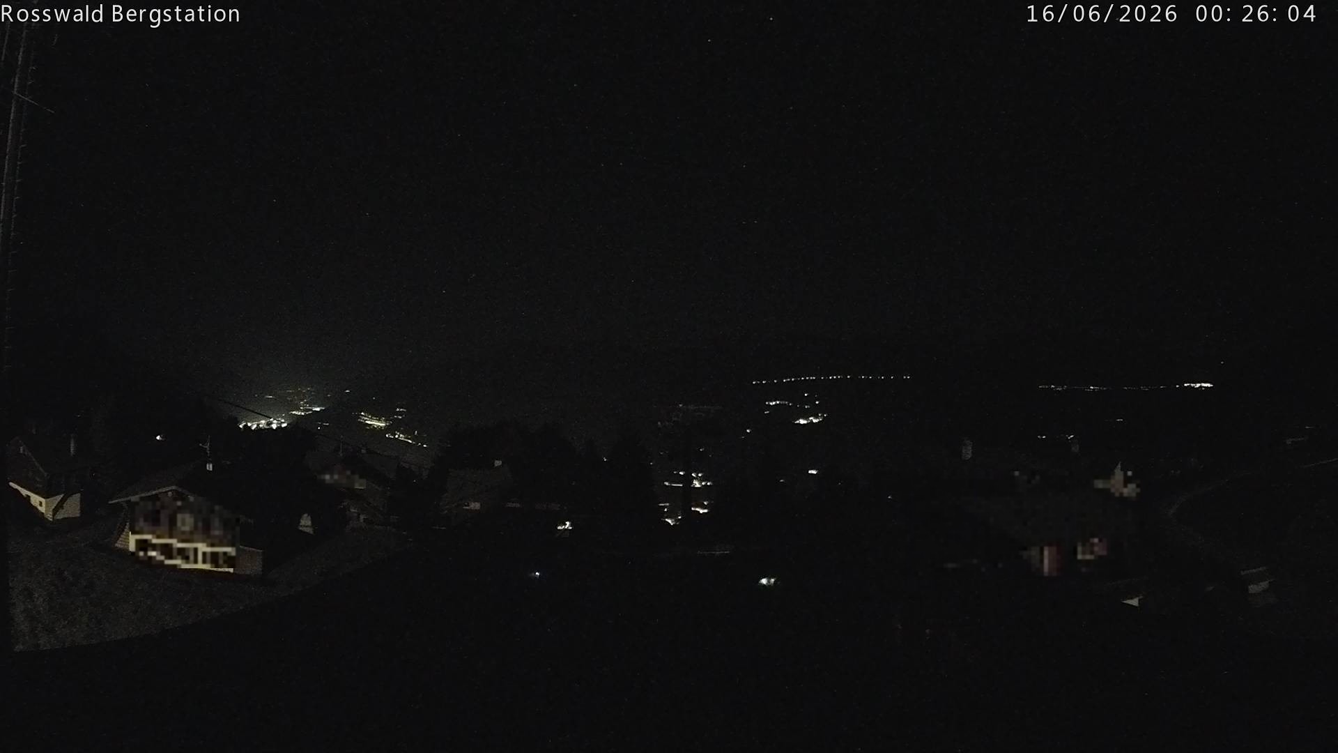 Archiv Foto Webcam Rosswald - Bergstation