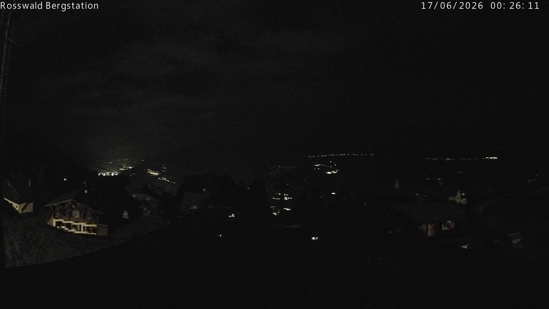 Archiv Foto Webcam Rosswald - Bergstation