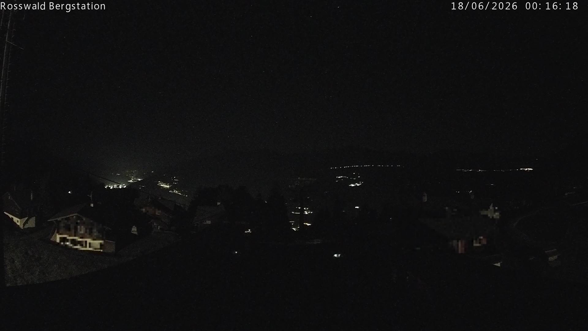 Archiv Foto Webcam Rosswald - Bergstation