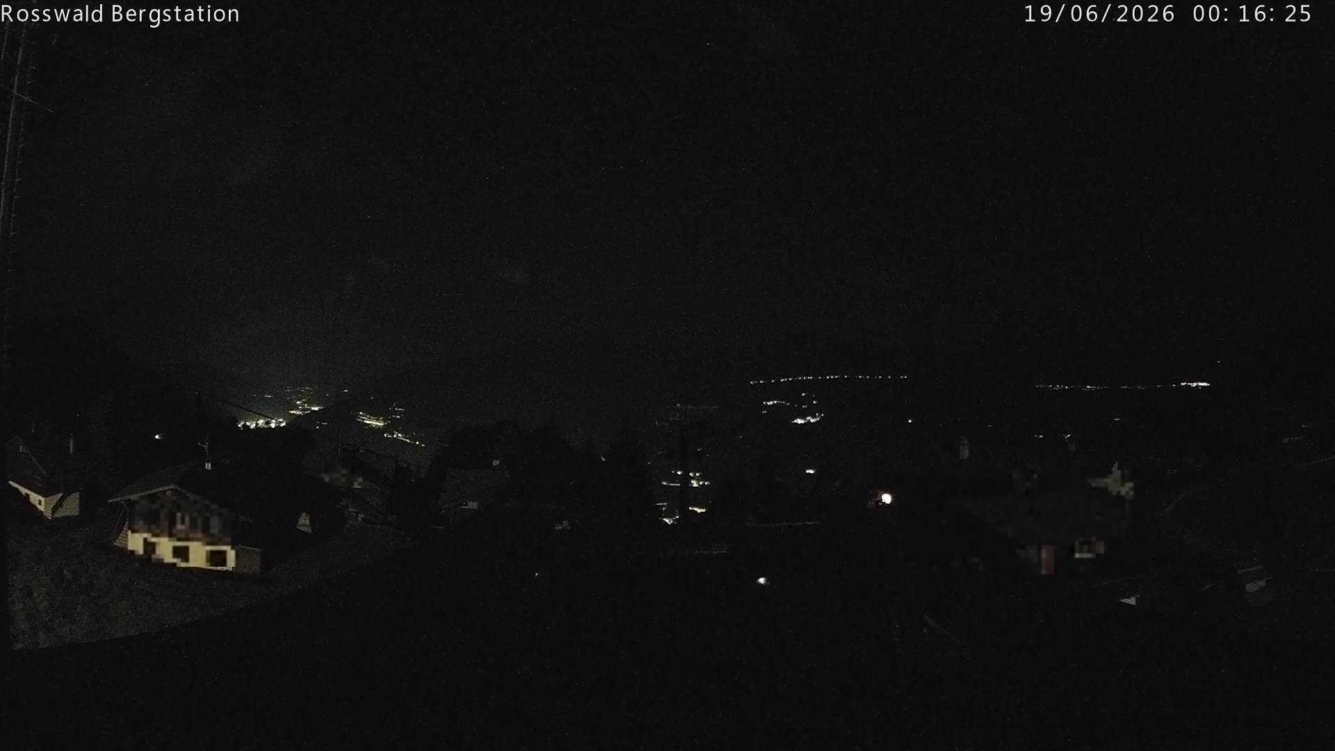 Archiv Foto Webcam Rosswald - Bergstation
