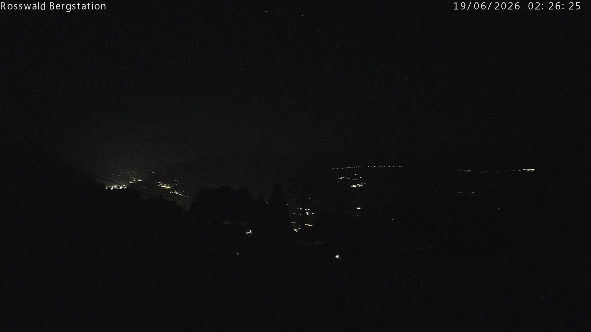 Archiv Foto Webcam Rosswald - Bergstation