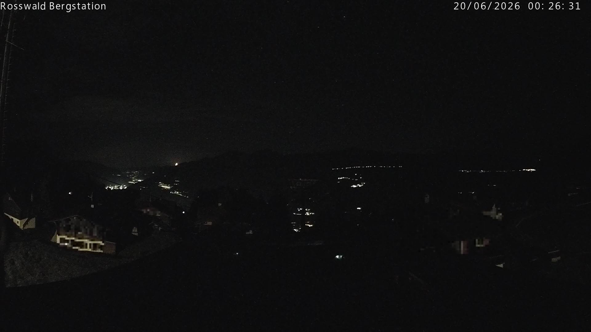 Archiv Foto Webcam Rosswald - Bergstation