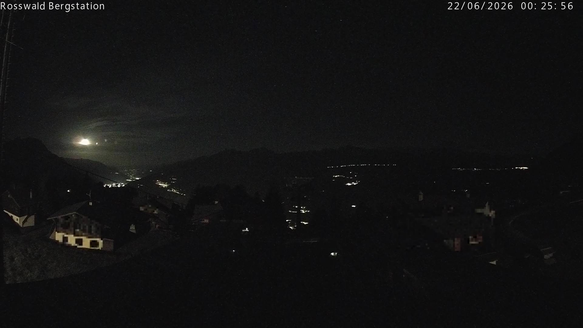 Archiv Foto Webcam Rosswald - Bergstation