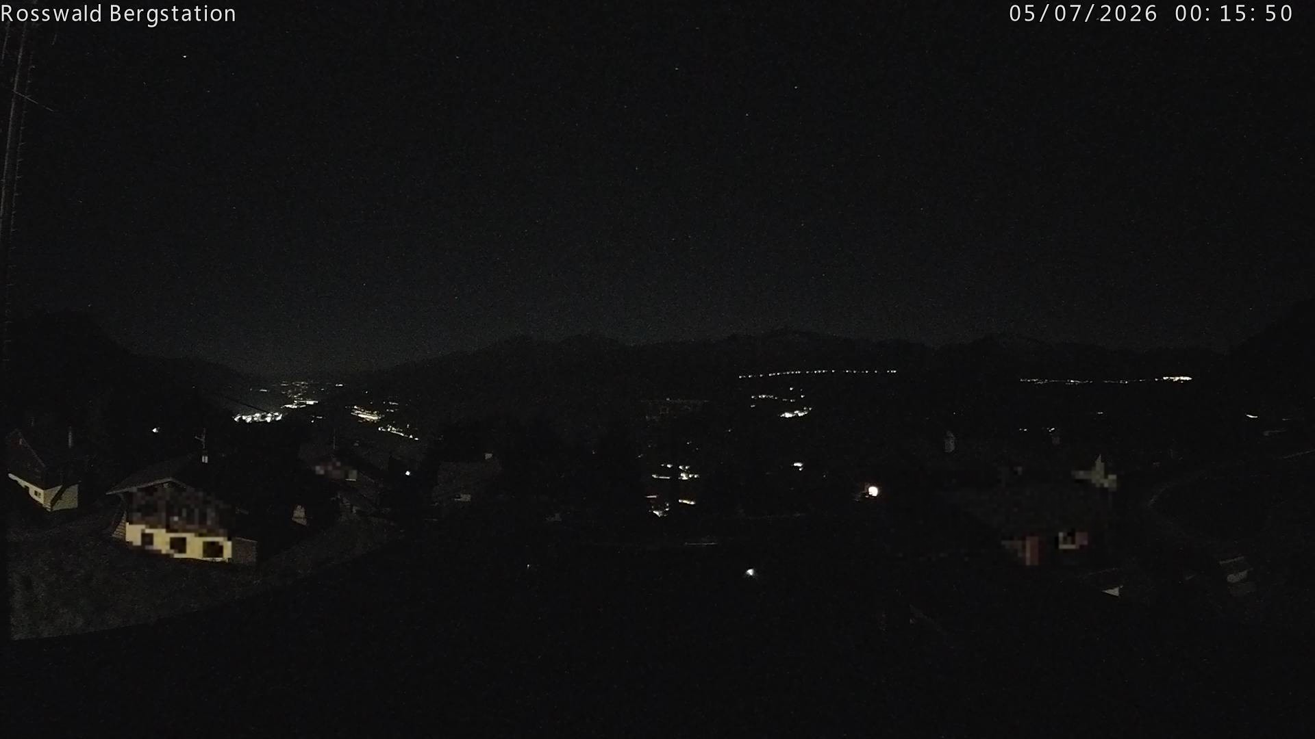 Archived image Webcam Rosswald - top station