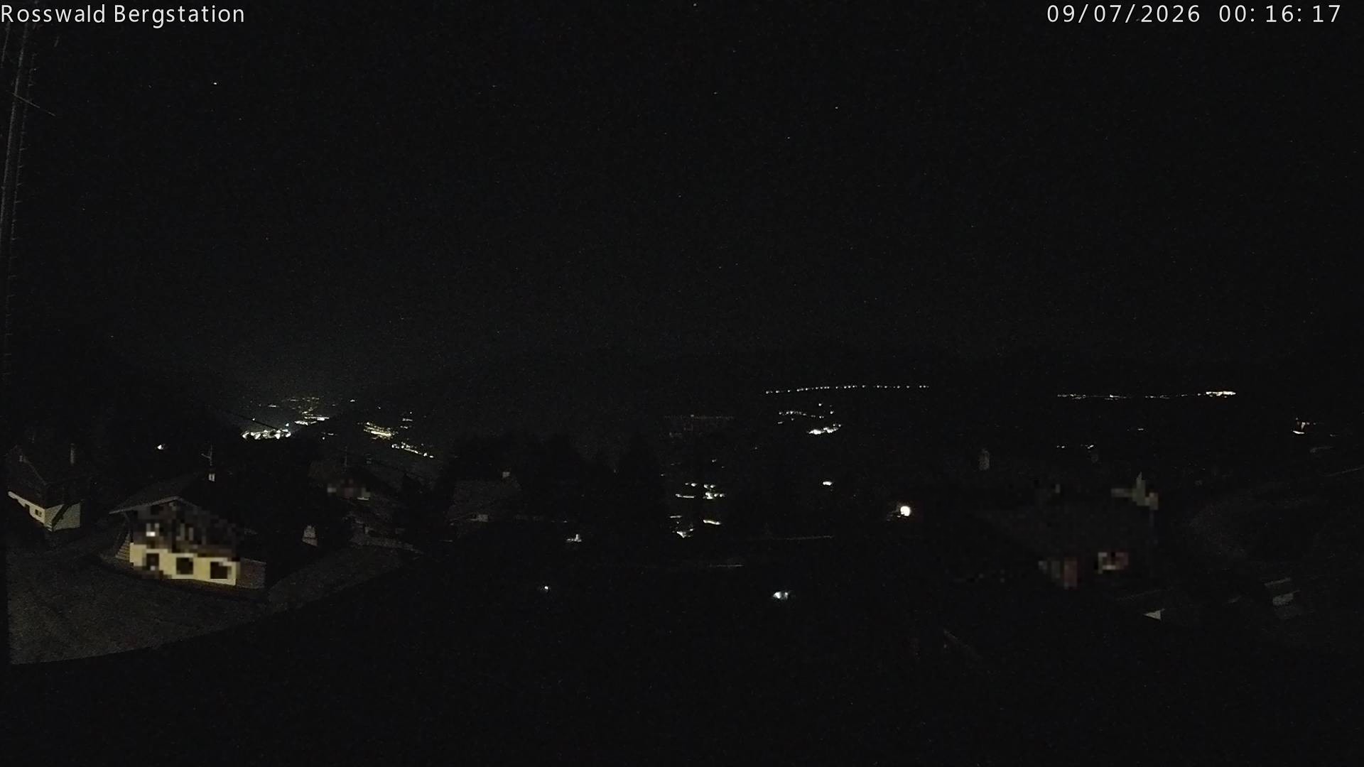 Archiv Foto Webcam Rosswald - Bergstation