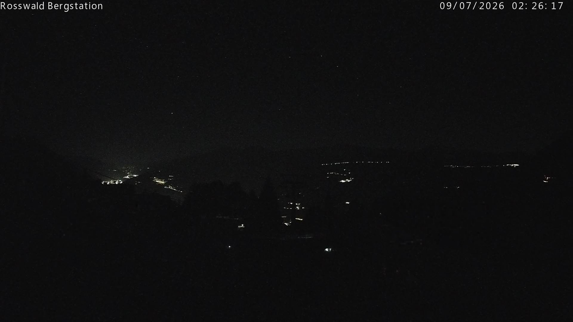 Archiv Foto Webcam Rosswald - Bergstation