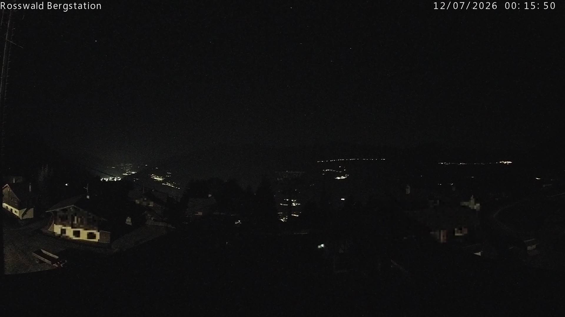 Archived image Webcam Rosswald - top station