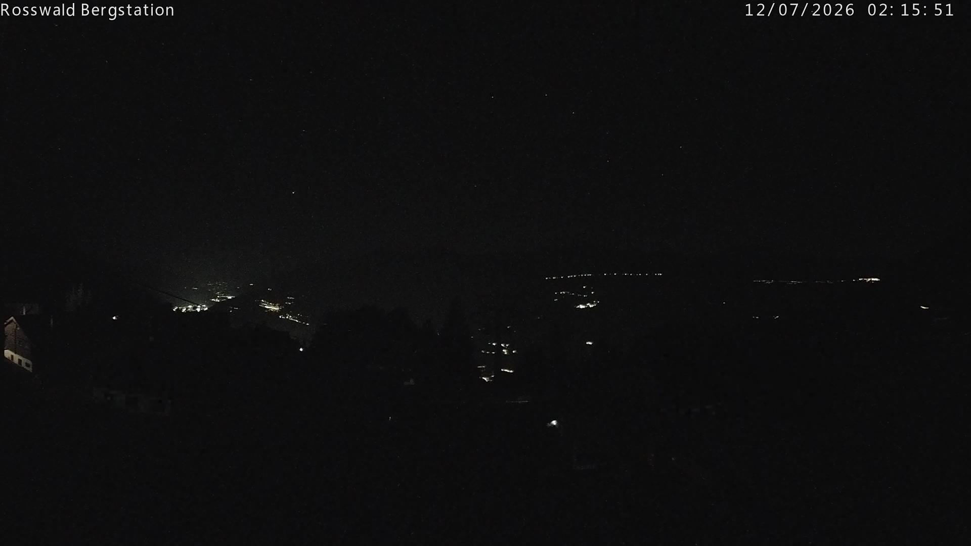 Archived image Webcam Rosswald - top station