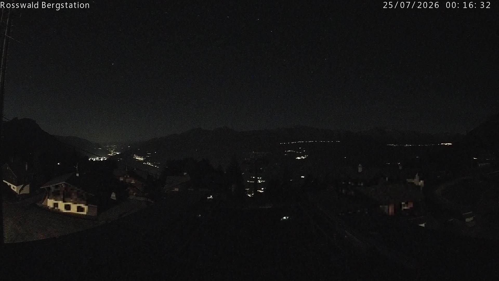 Archived image Webcam Rosswald - top station