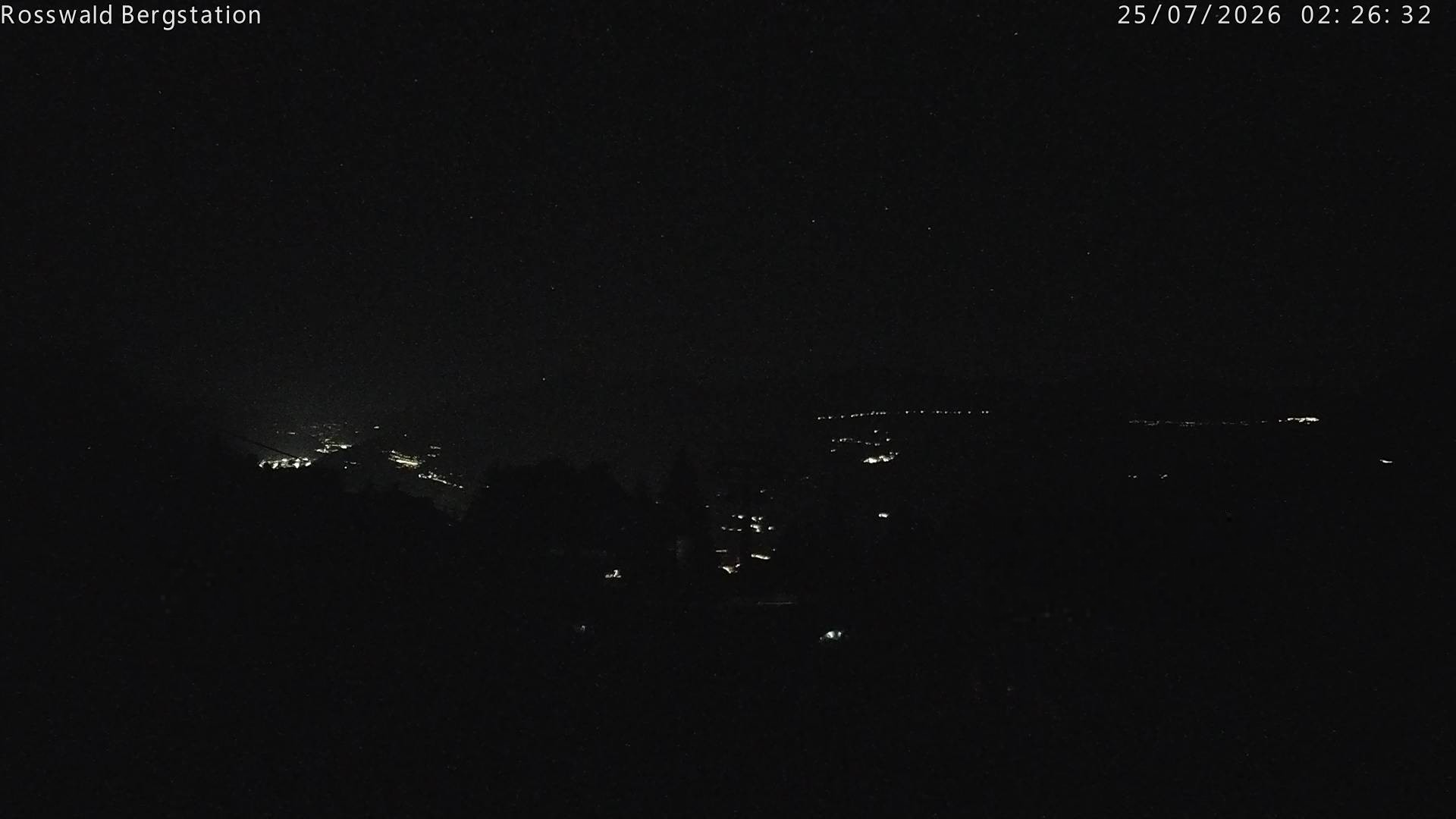 Archived image Webcam Rosswald - top station