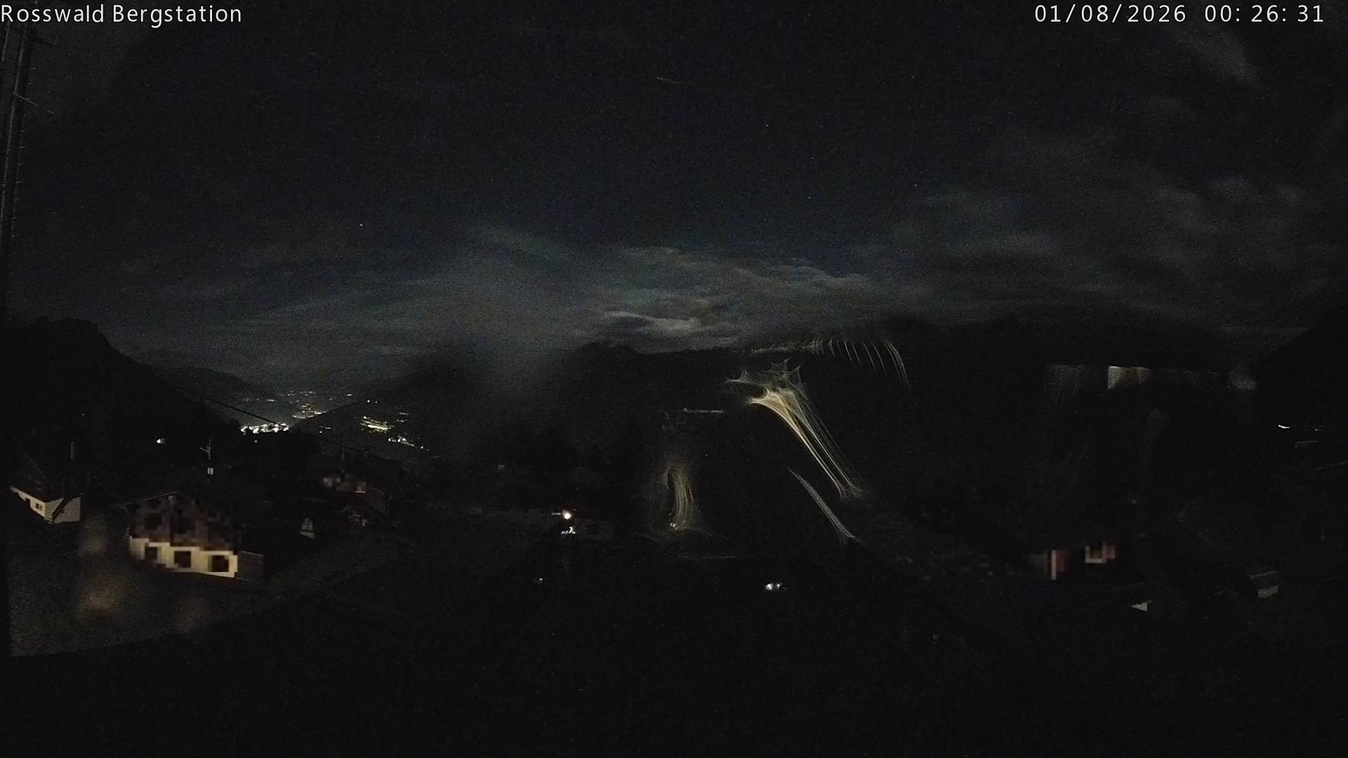 Archived image Webcam Rosswald - top station