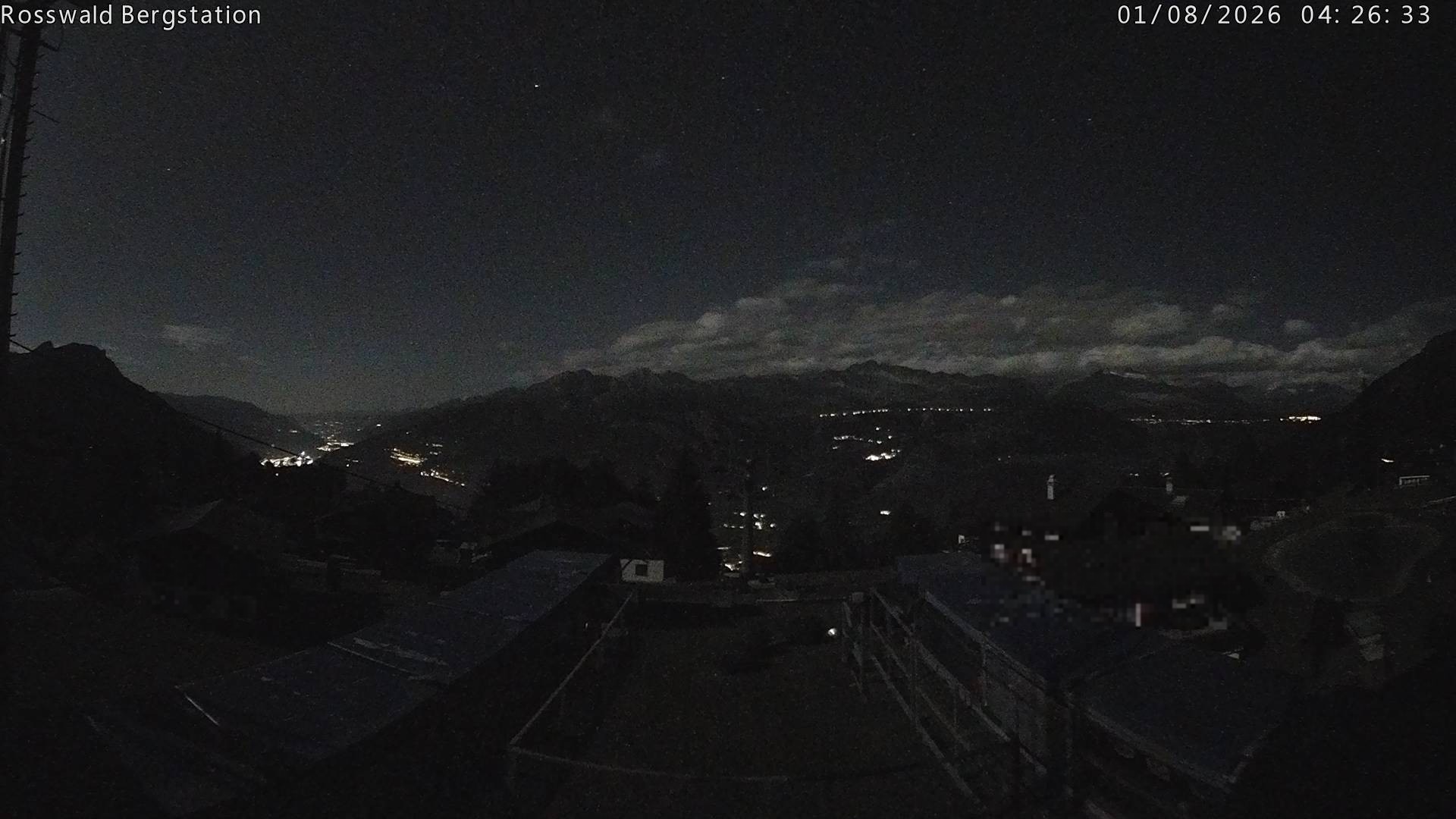 Archived image Webcam Rosswald - top station
