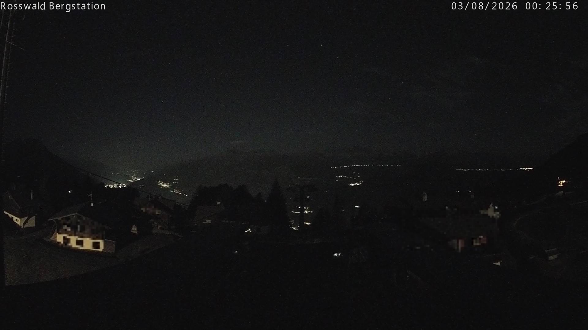 Archiv Foto Webcam Rosswald - Bergstation