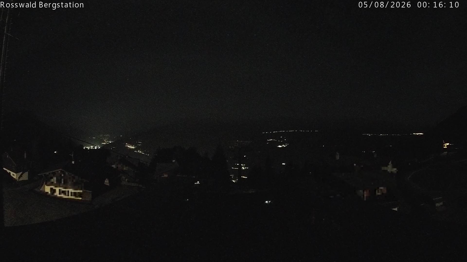 Archiv Foto Webcam Rosswald - Bergstation