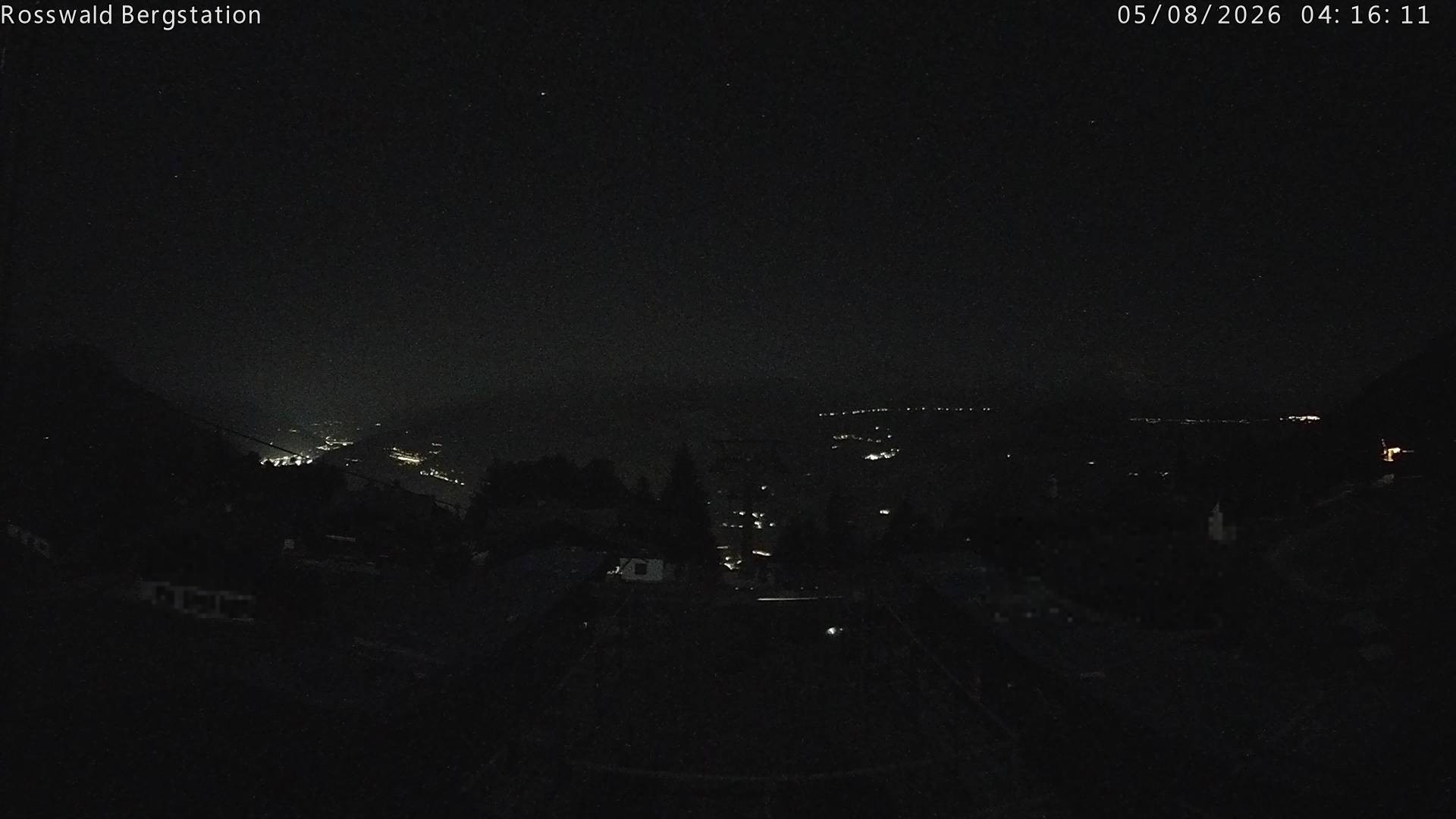 Archiv Foto Webcam Rosswald - Bergstation