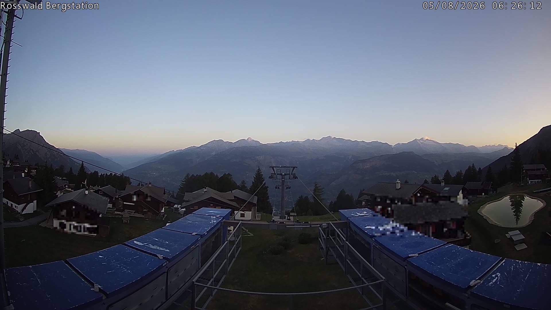 Archiv Foto Webcam Rosswald - Bergstation