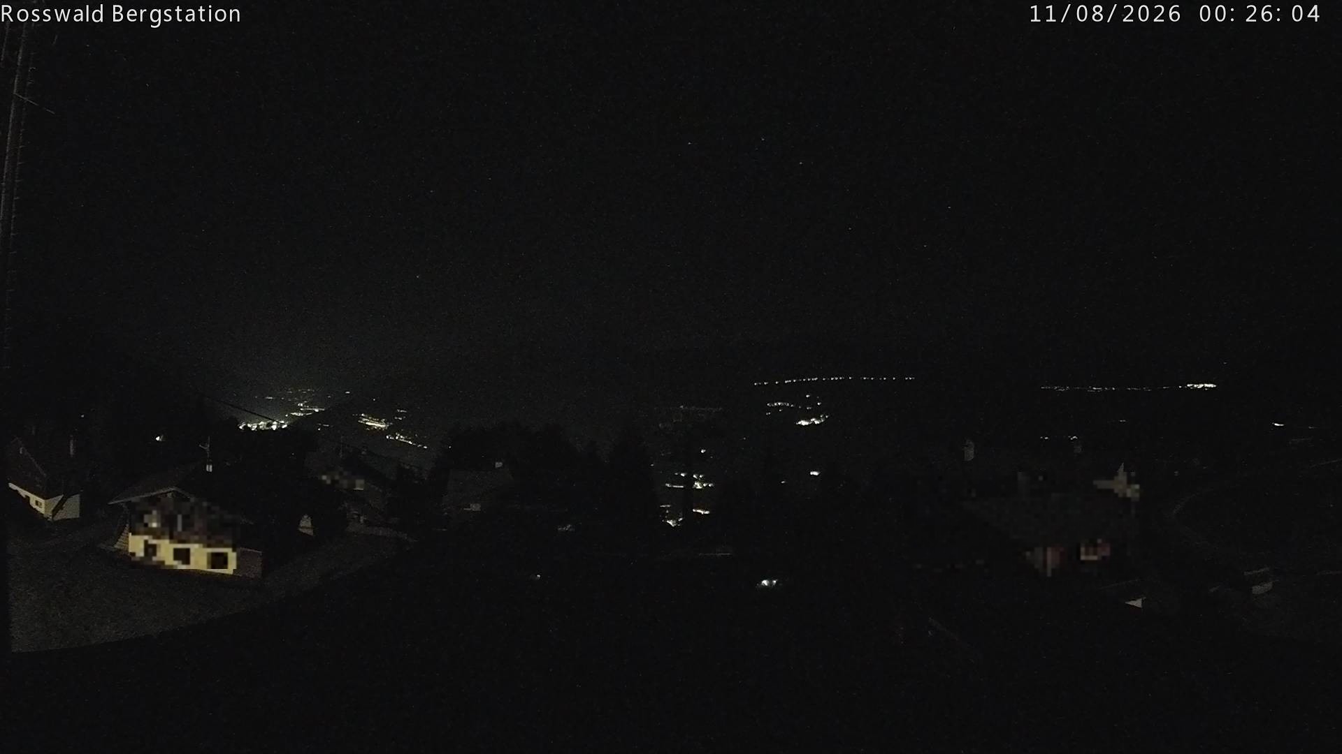Archived image Webcam Rosswald - top station