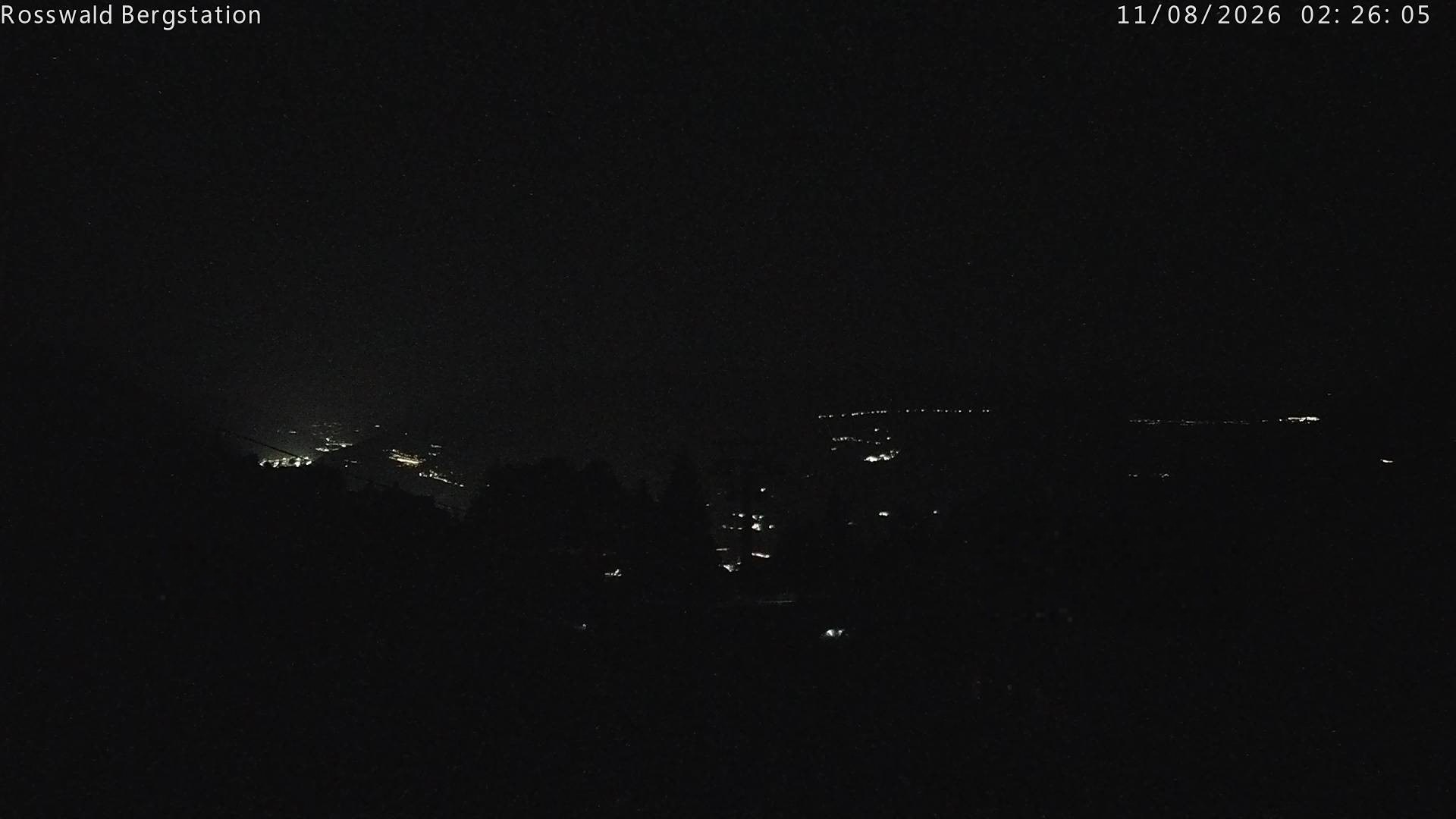 Archived image Webcam Rosswald - top station
