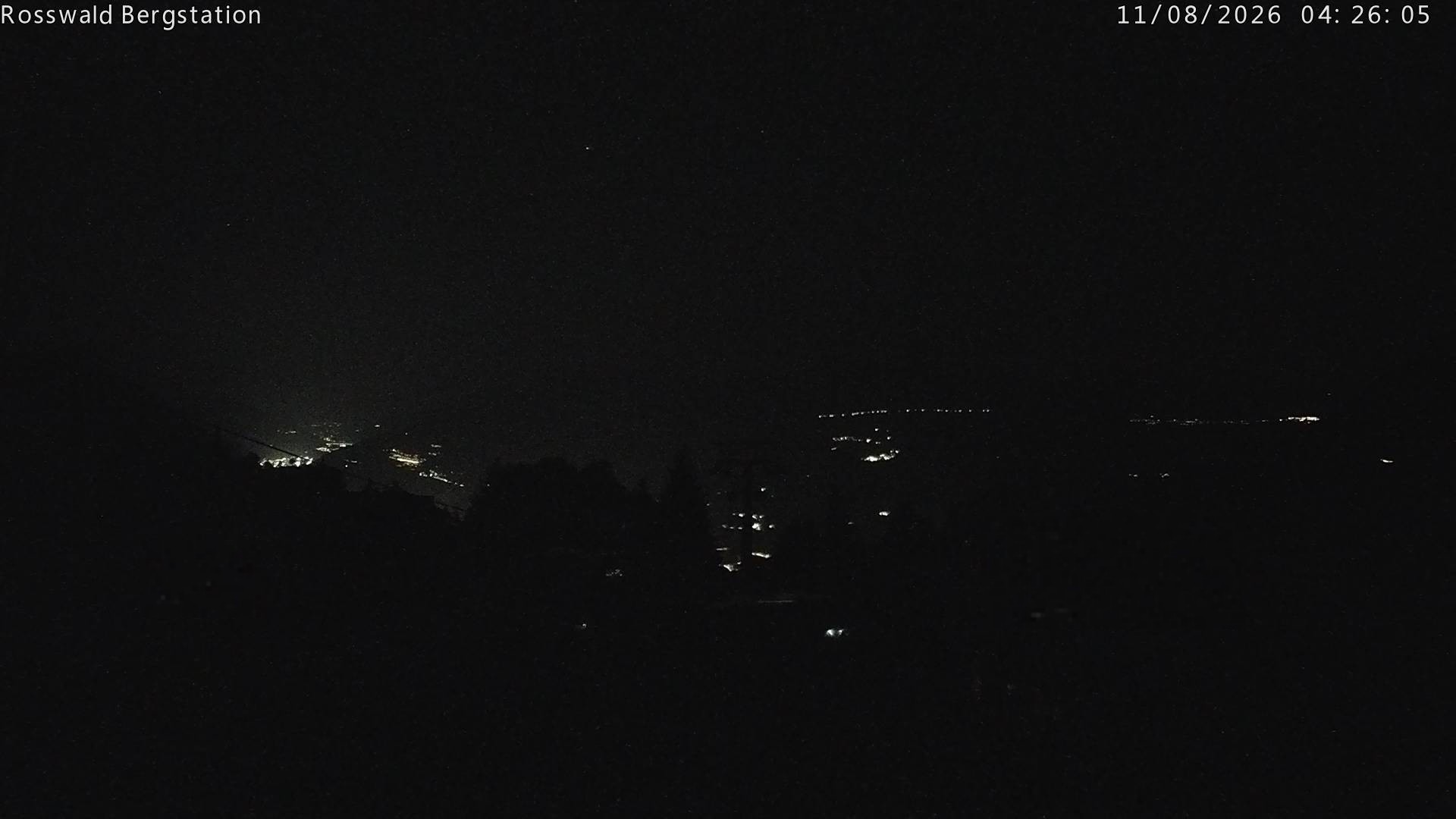 Archived image Webcam Rosswald - top station