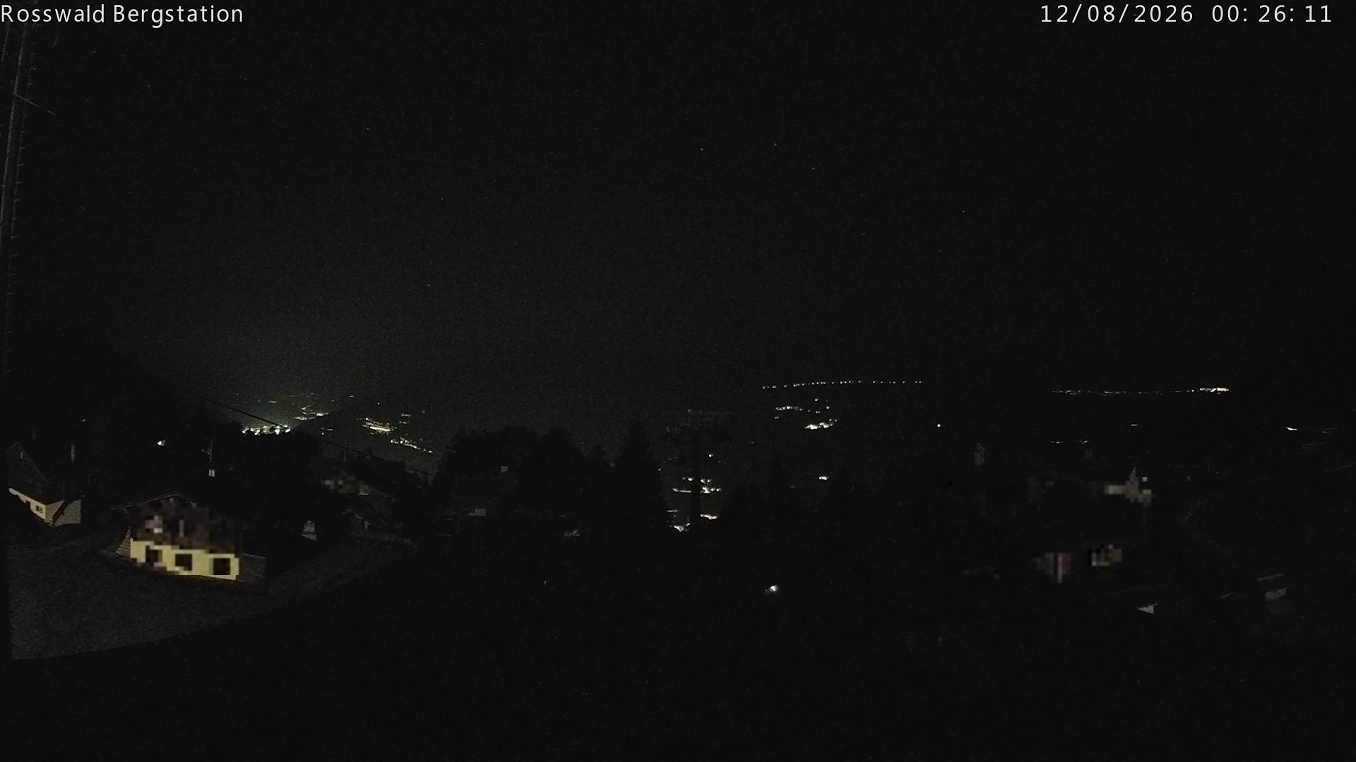 Archiv Foto Webcam Rosswald - Bergstation