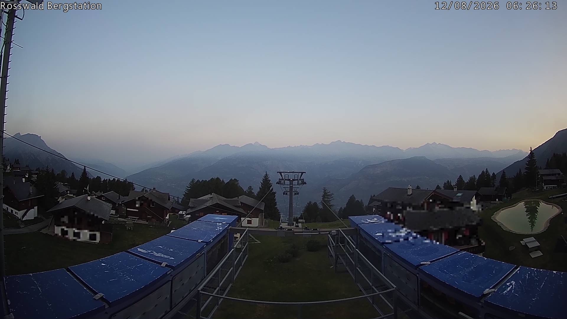 Archiv Foto Webcam Rosswald - Bergstation