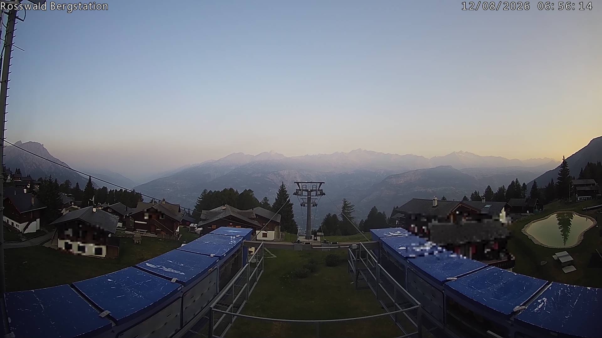 Archiv Foto Webcam Rosswald - Bergstation