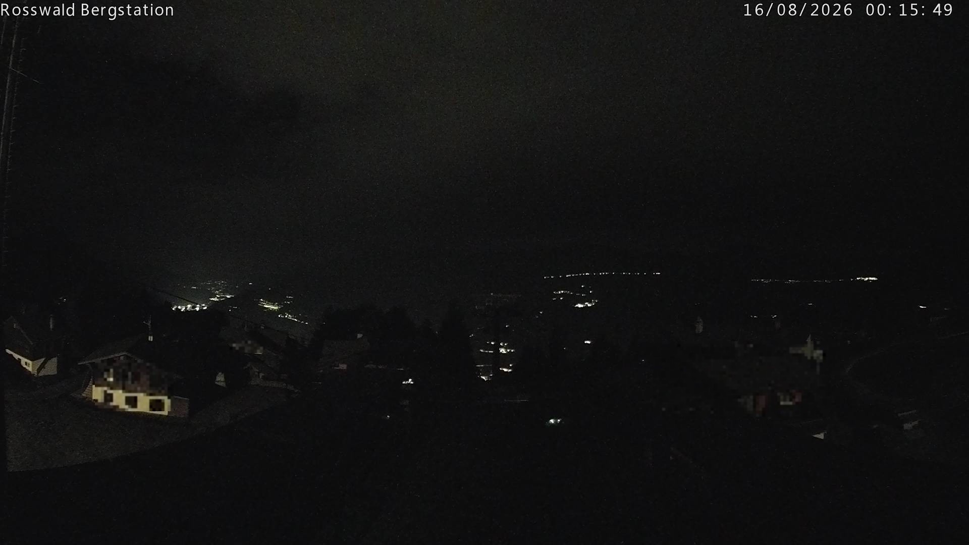 Archiv Foto Webcam Rosswald - Bergstation