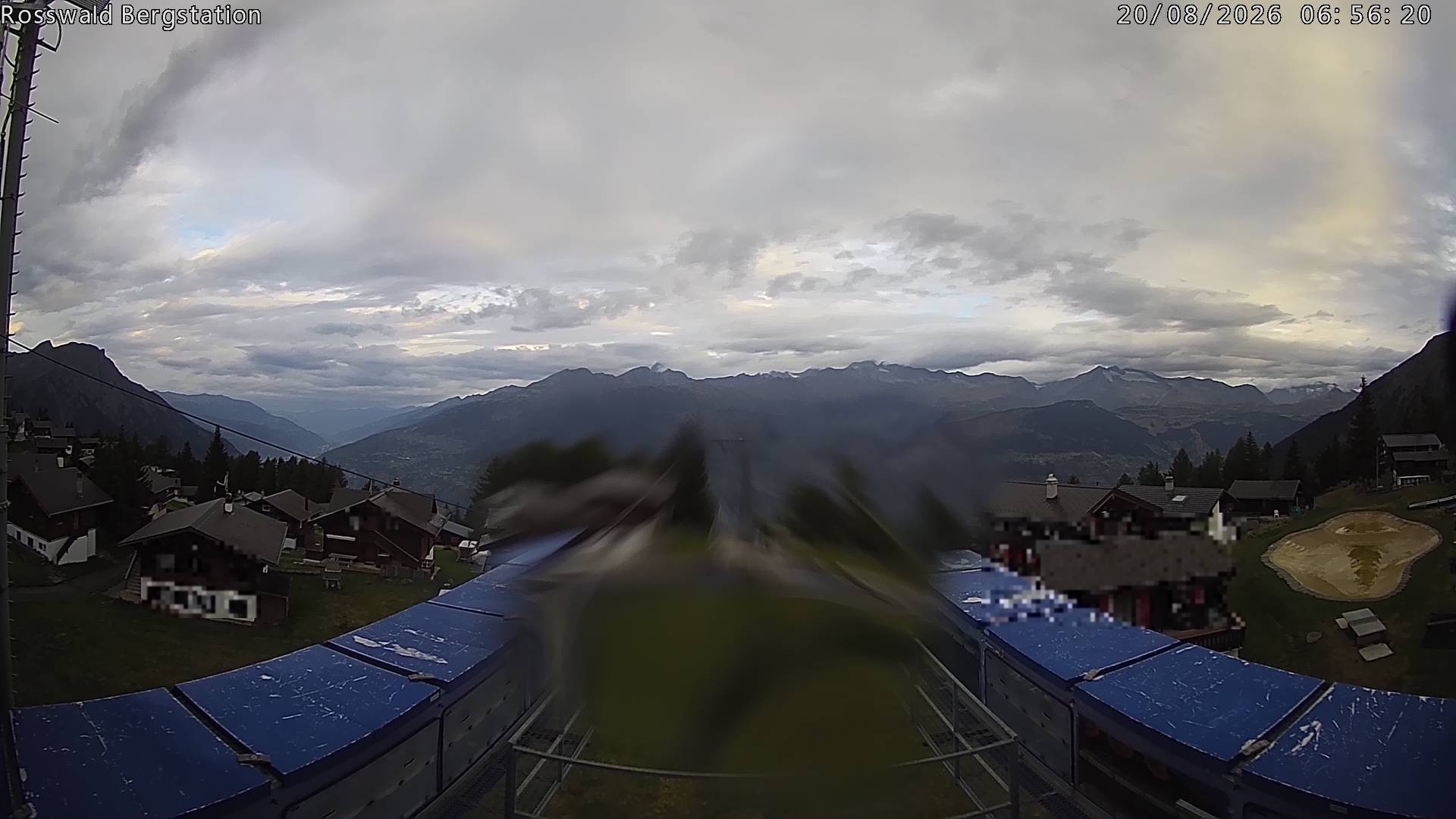 Archiv Foto Webcam Rosswald - Bergstation