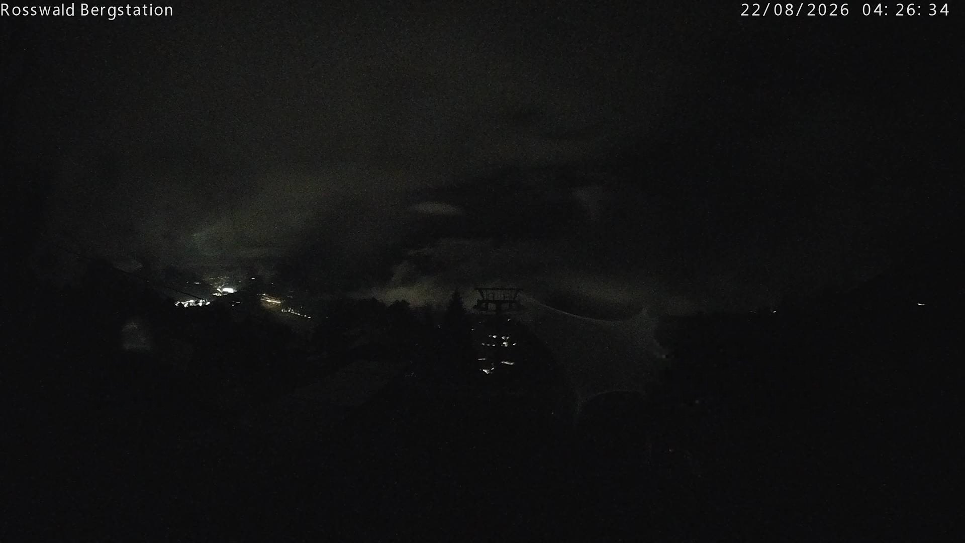 Archived image Webcam Rosswald - top station