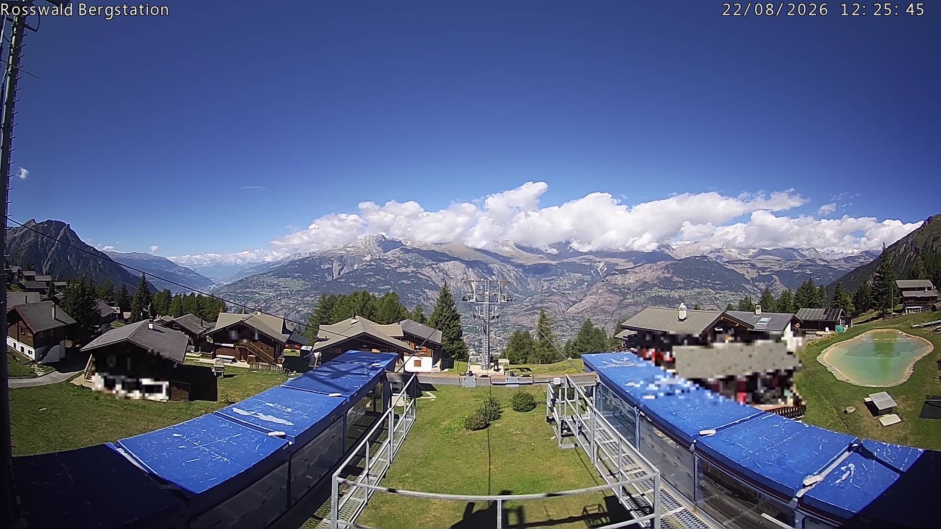 Archived image Webcam Rosswald - top station