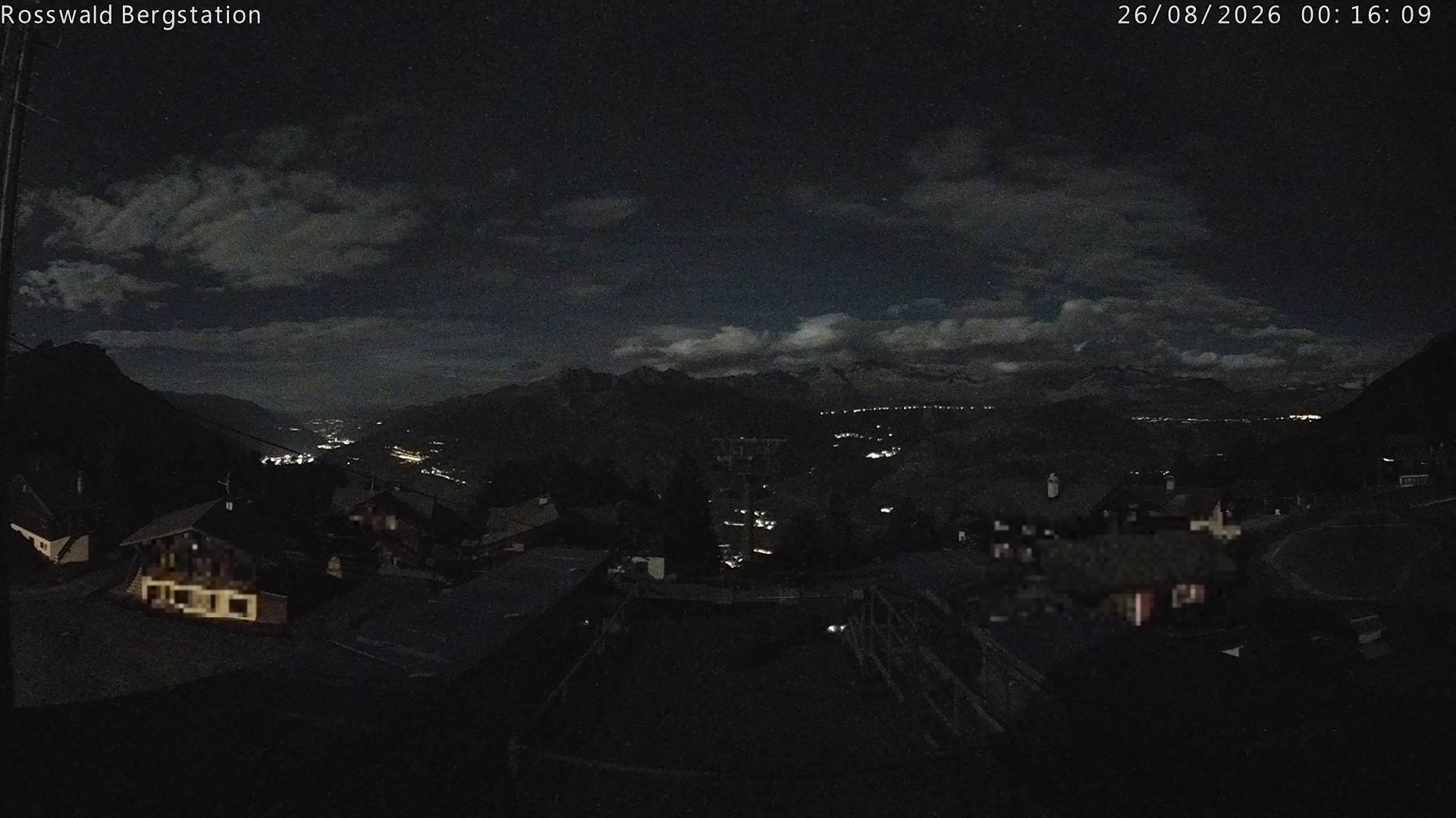 Archiv Foto Webcam Rosswald - Bergstation