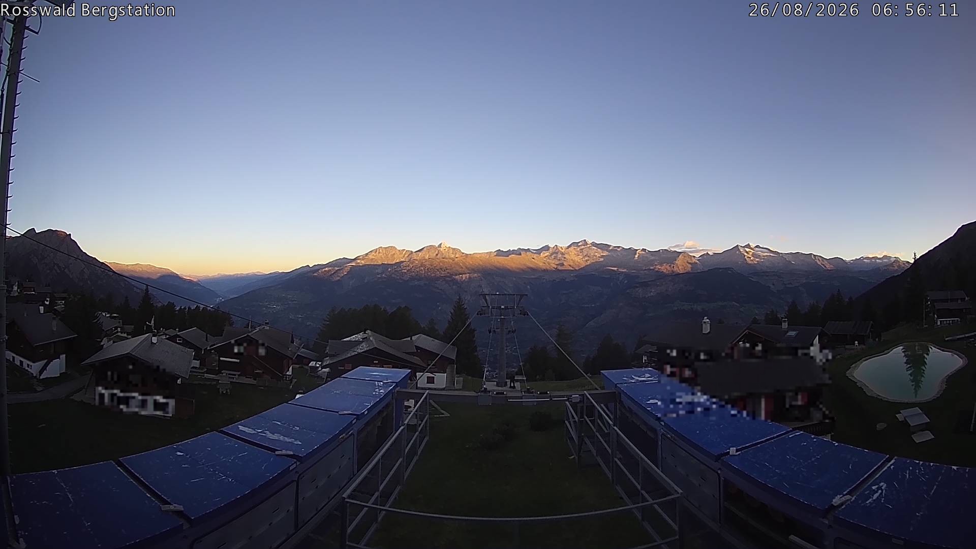 Archiv Foto Webcam Rosswald - Bergstation