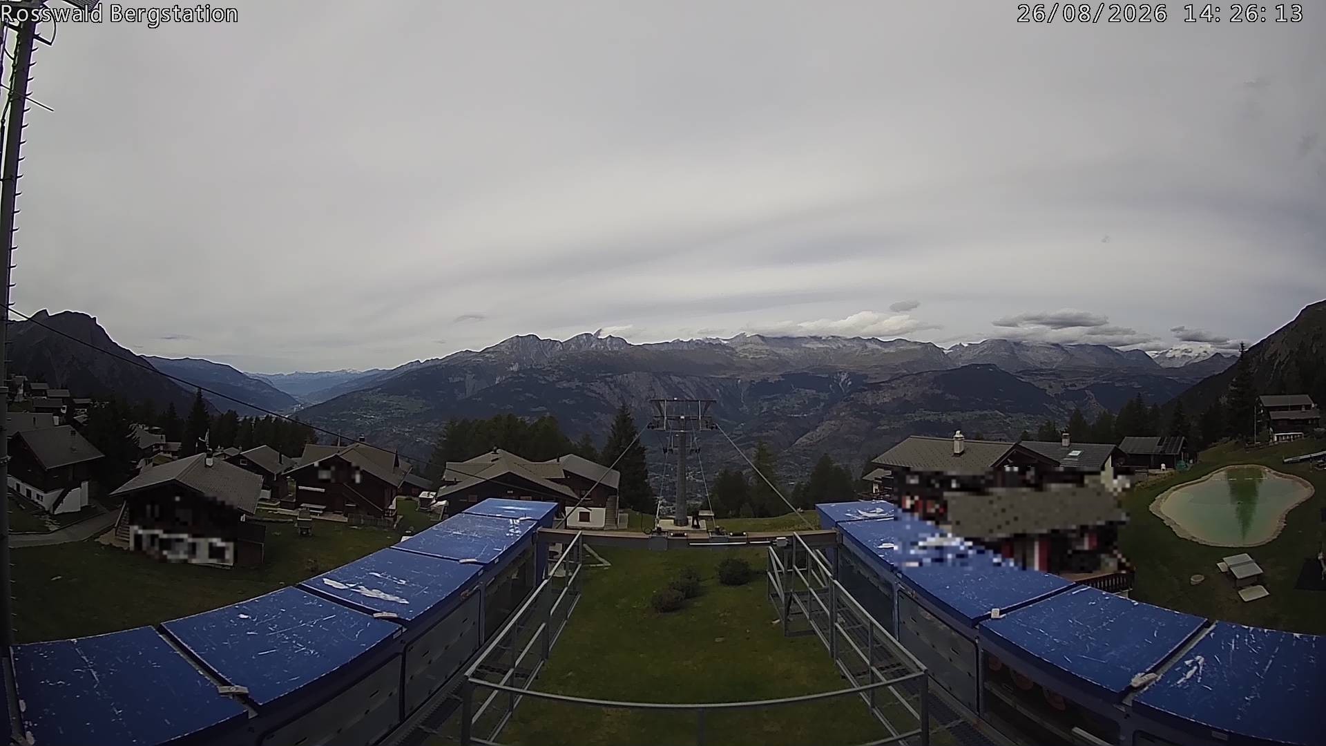 Archiv Foto Webcam Rosswald - Bergstation