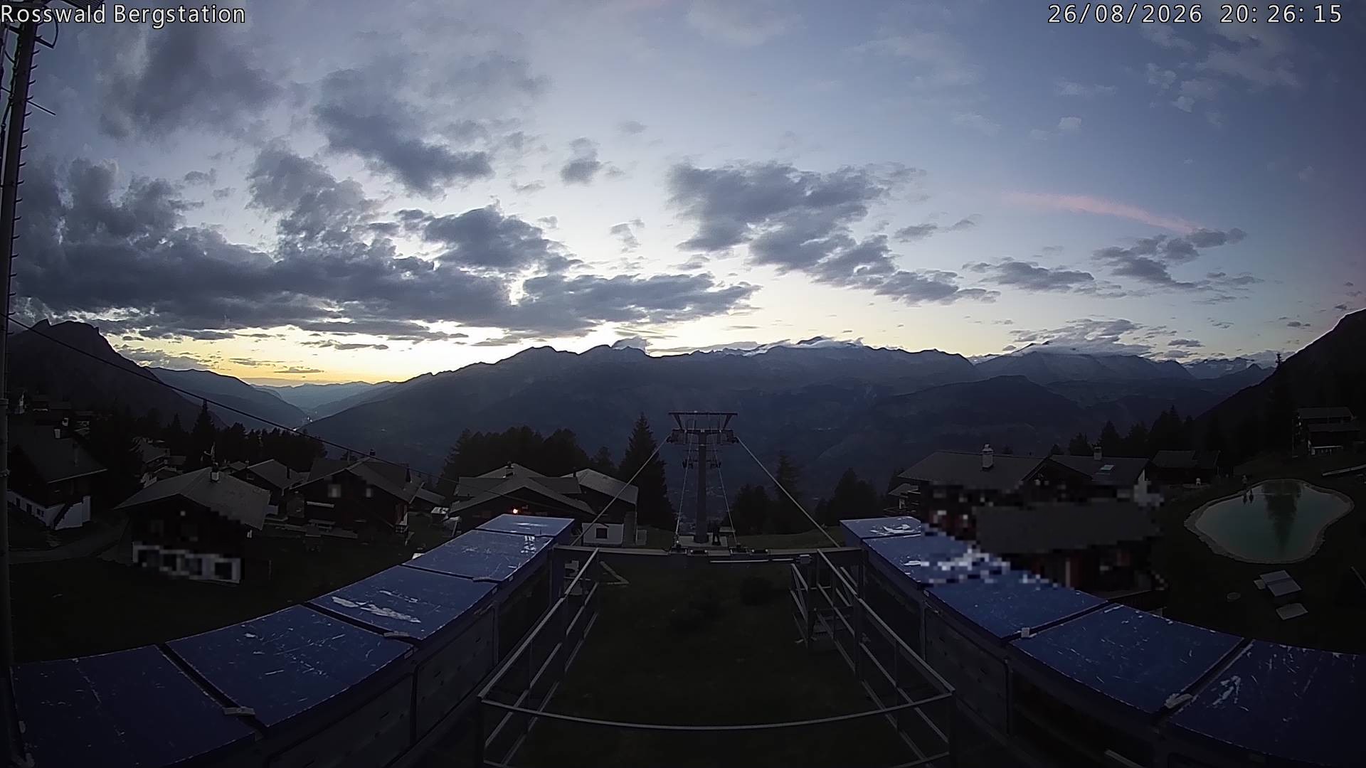Archiv Foto Webcam Rosswald - Bergstation