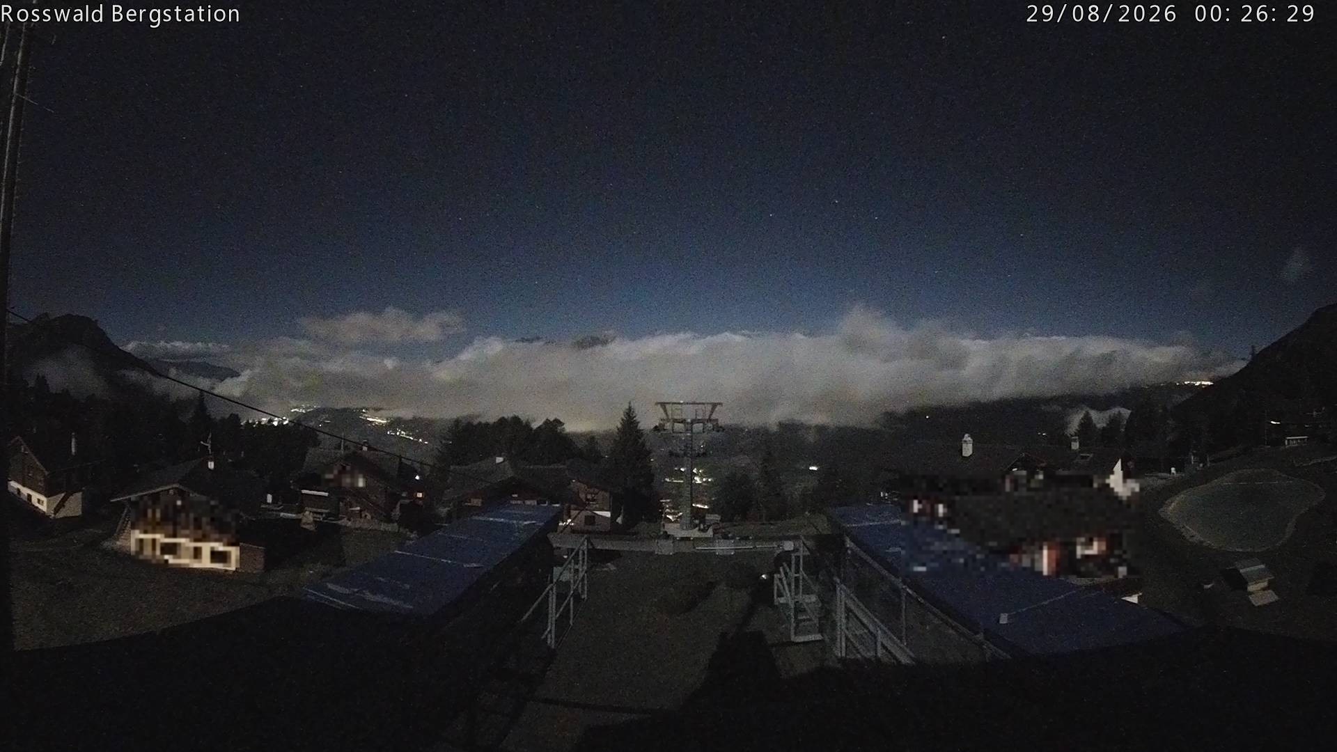 Archiv Foto Webcam Rosswald - Bergstation