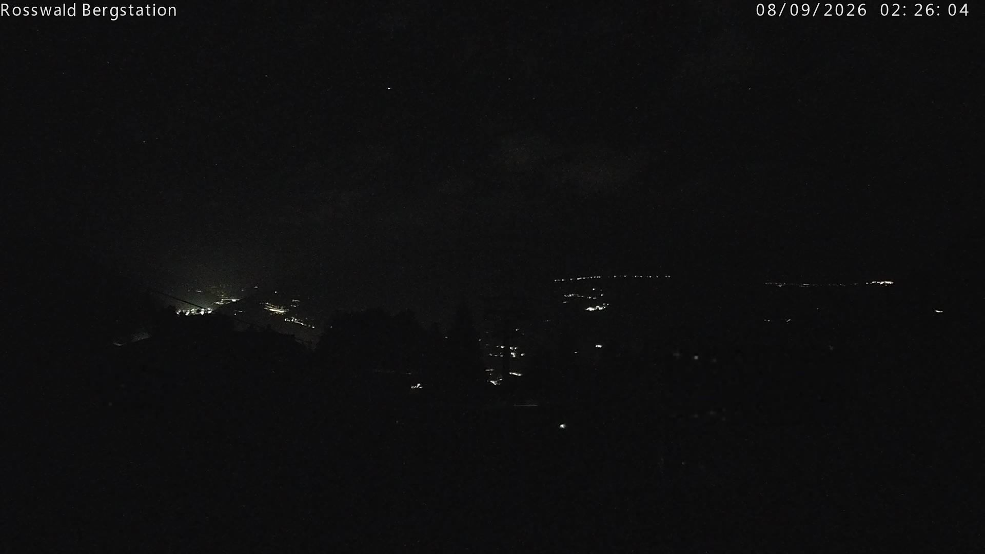 Archived image Webcam Rosswald - top station