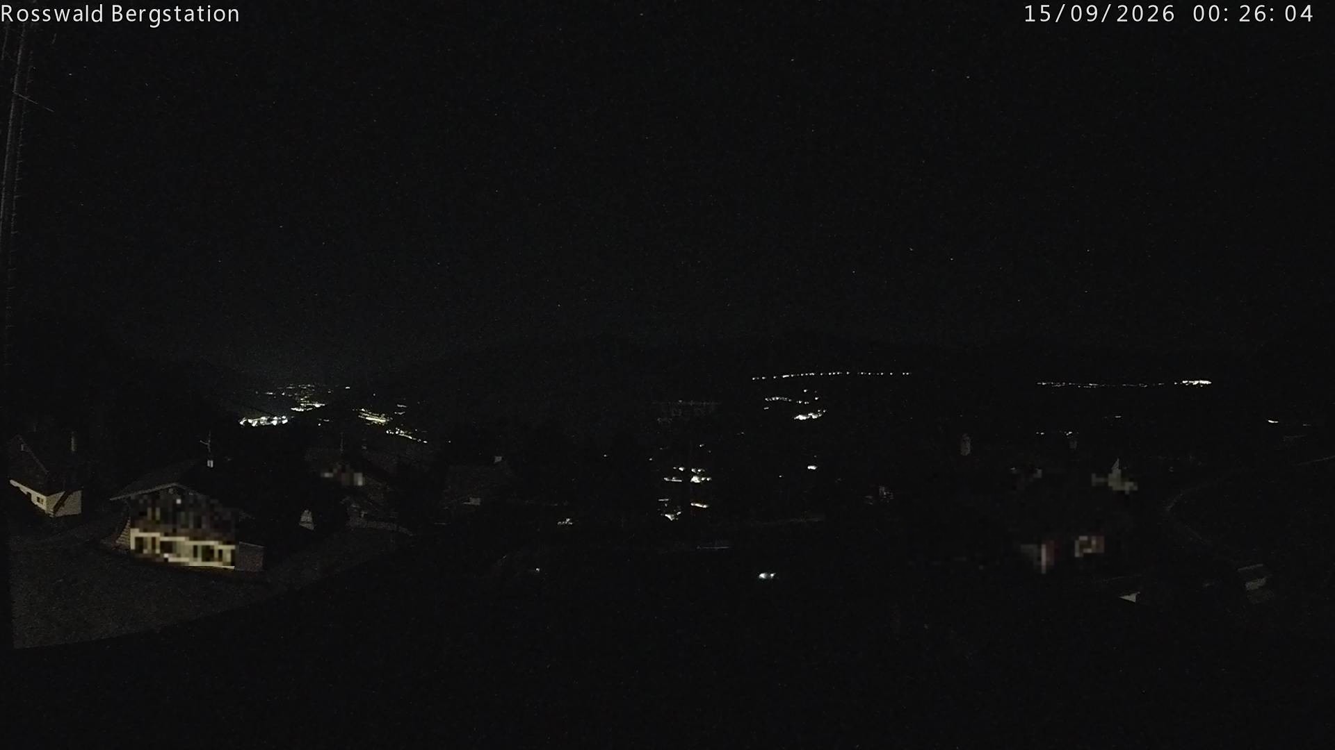 Archived image Webcam Rosswald - top station