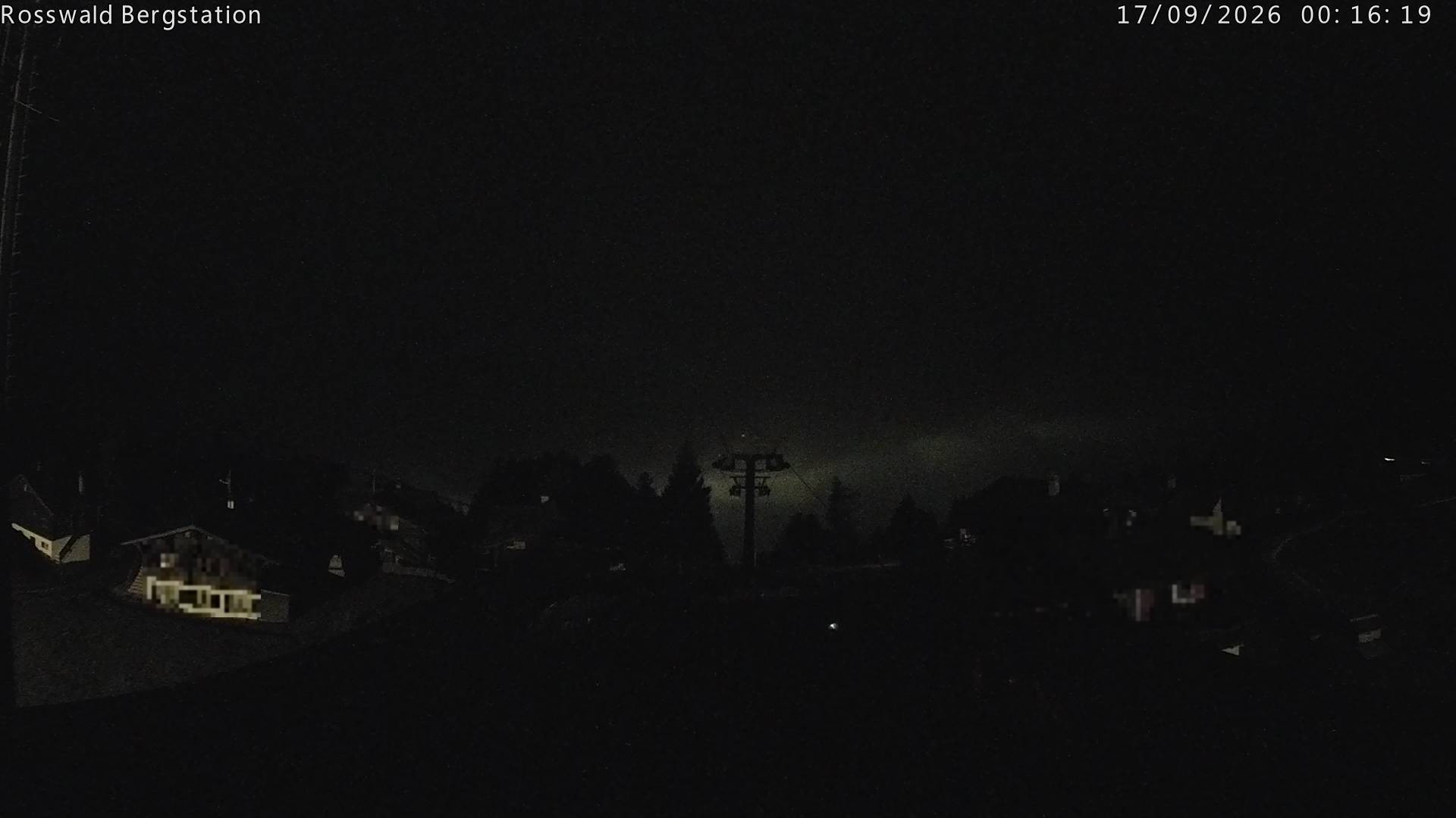 Archiv Foto Webcam Rosswald - Bergstation