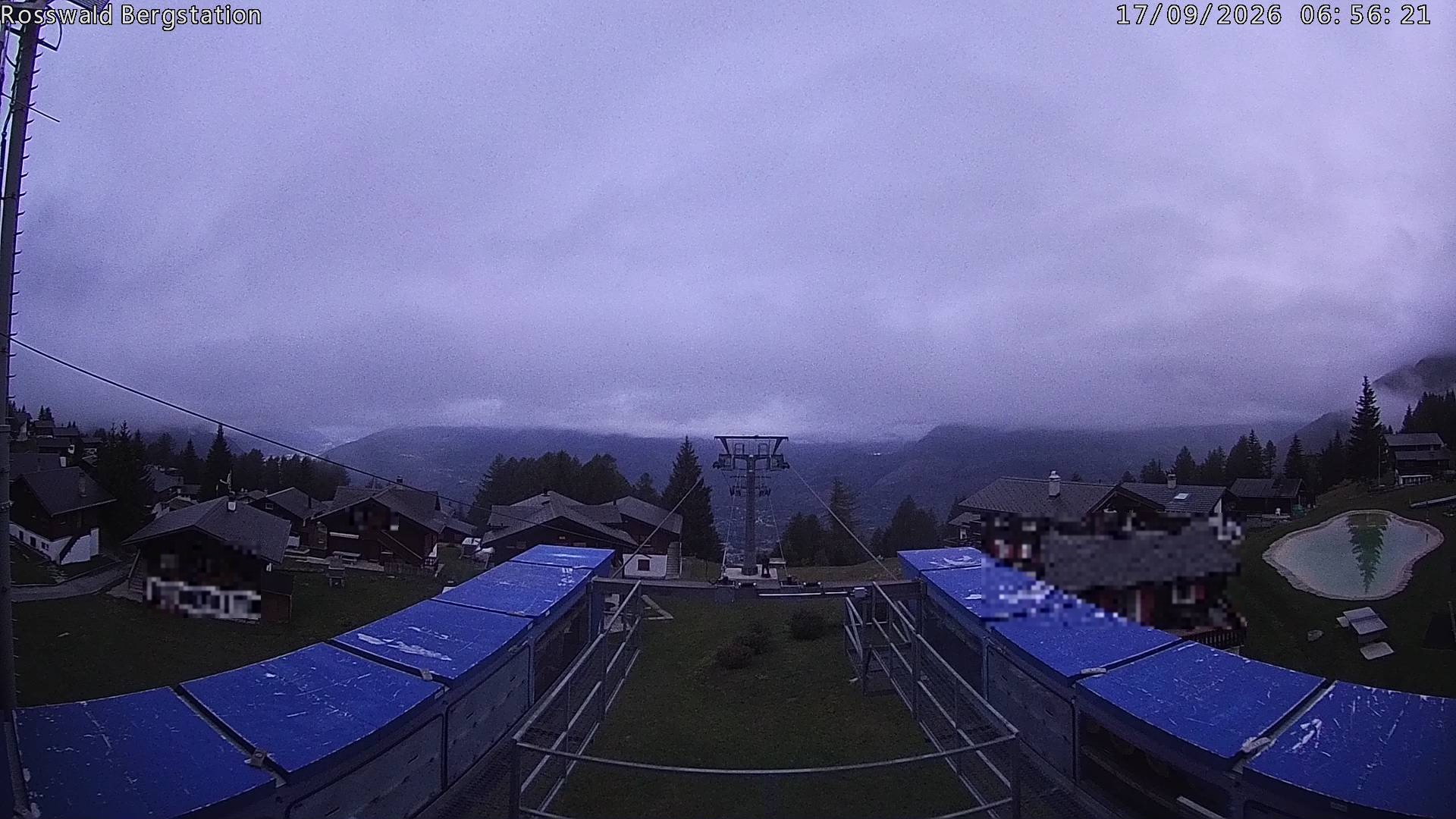 Archiv Foto Webcam Rosswald - Bergstation