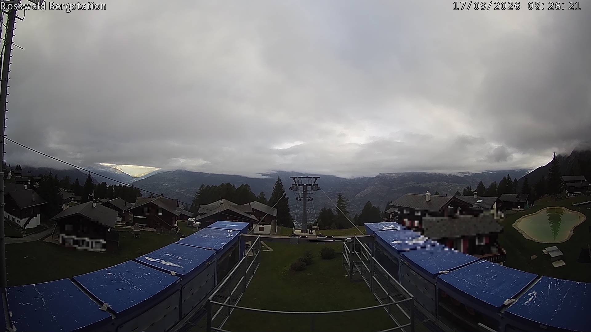 Archiv Foto Webcam Rosswald - Bergstation