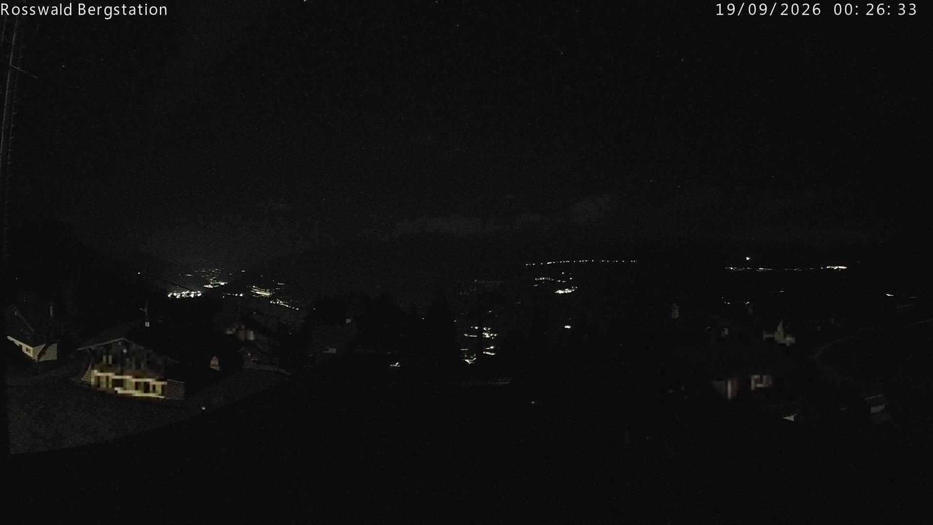 Archiv Foto Webcam Rosswald - Bergstation
