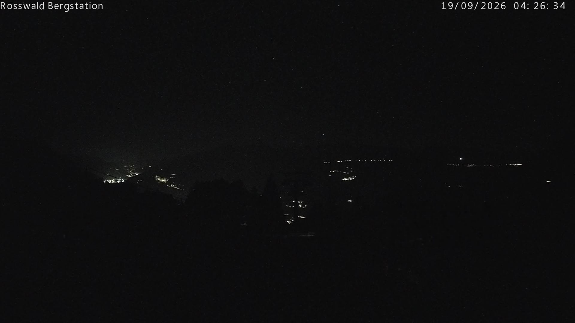 Archiv Foto Webcam Rosswald - Bergstation