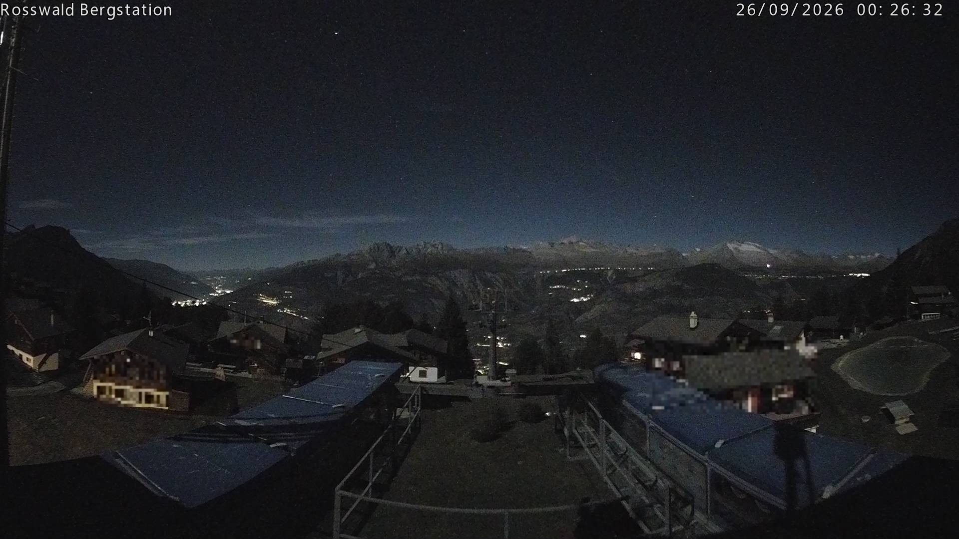 Archived image Webcam Rosswald - top station
