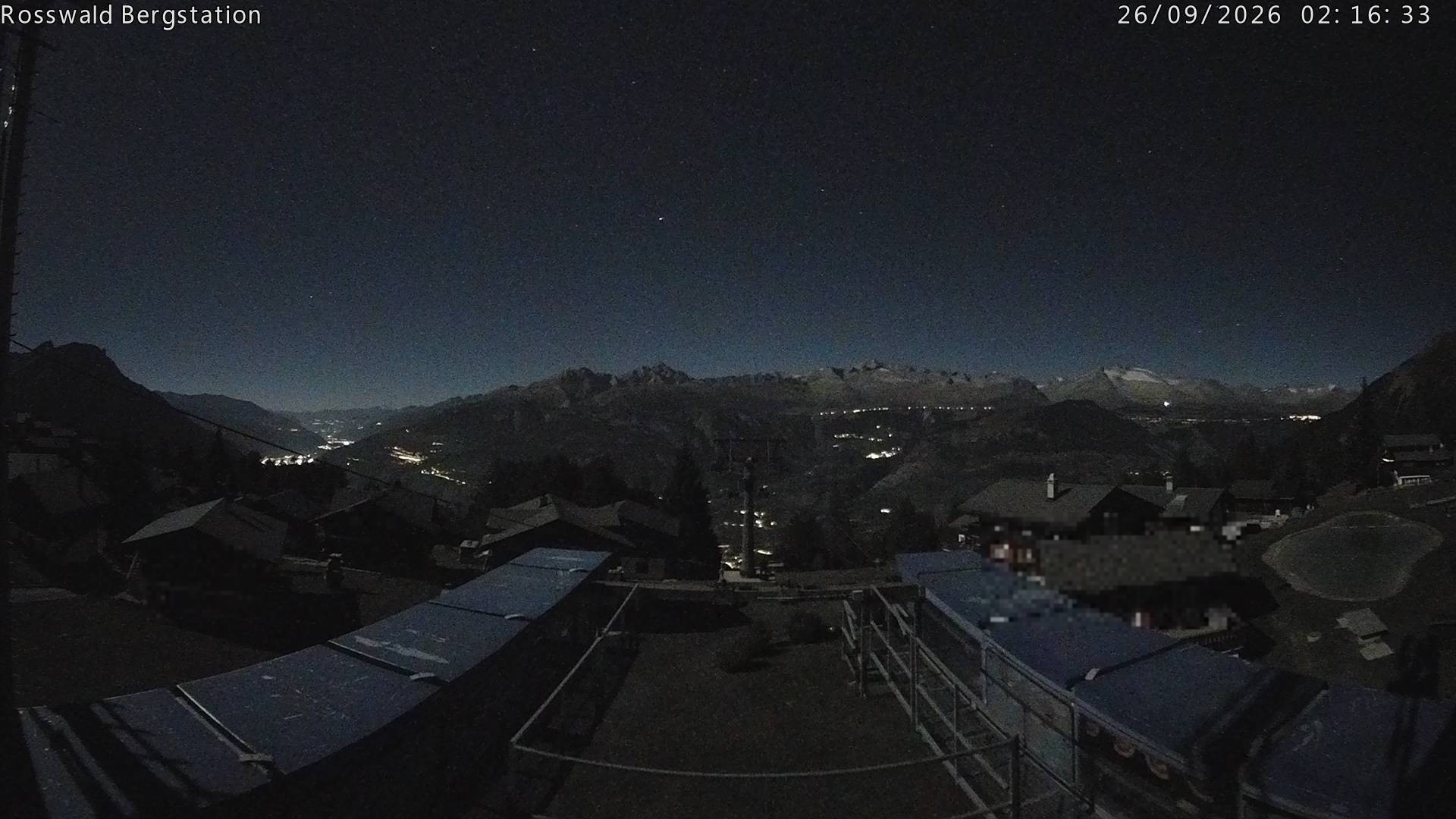 Archived image Webcam Rosswald - top station