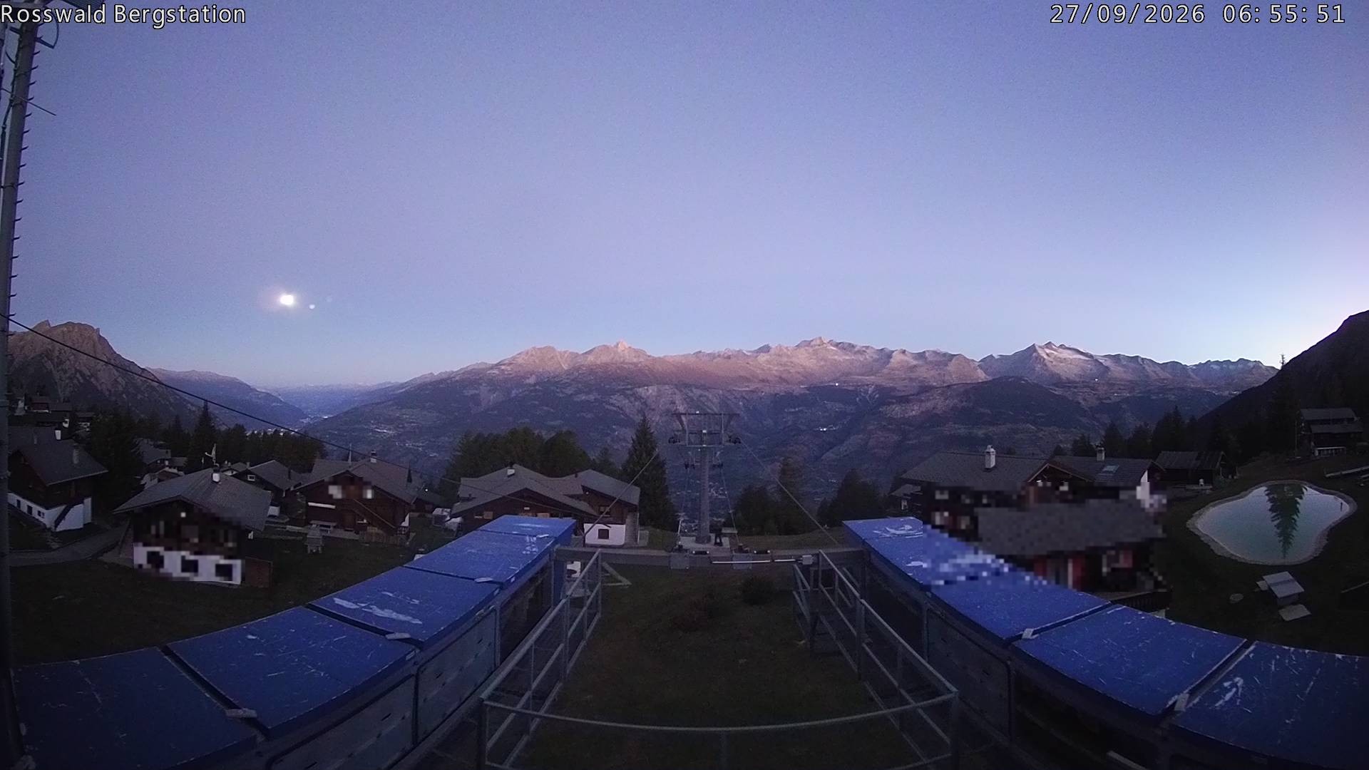 Archiv Foto Webcam Rosswald - Bergstation